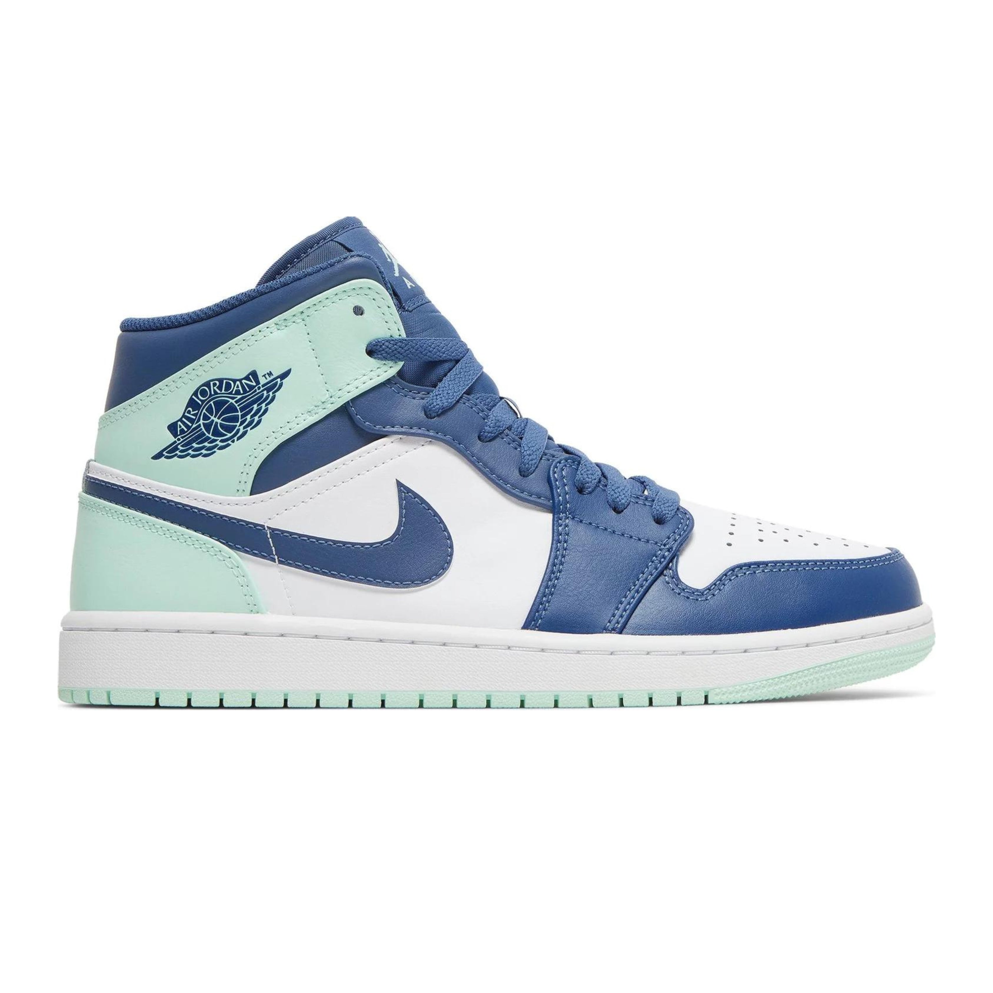 Jordan 1 Mid Mystic Navy Mint Foam