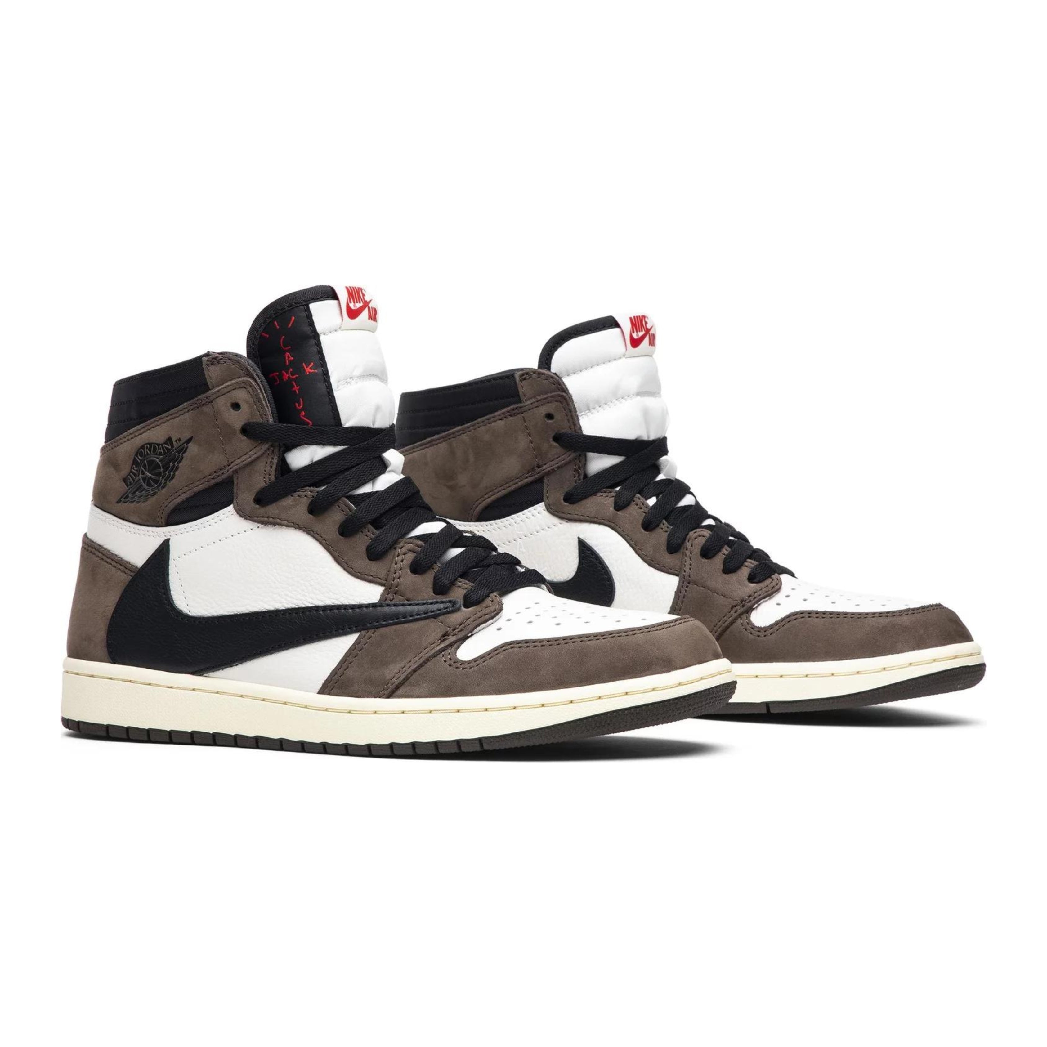 Jordan 1 Retro High OG SP Travis Scott Mocha