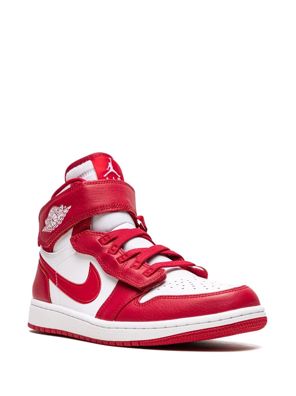 Nike Jordan 1 High FlyEase White Cardinal Red
