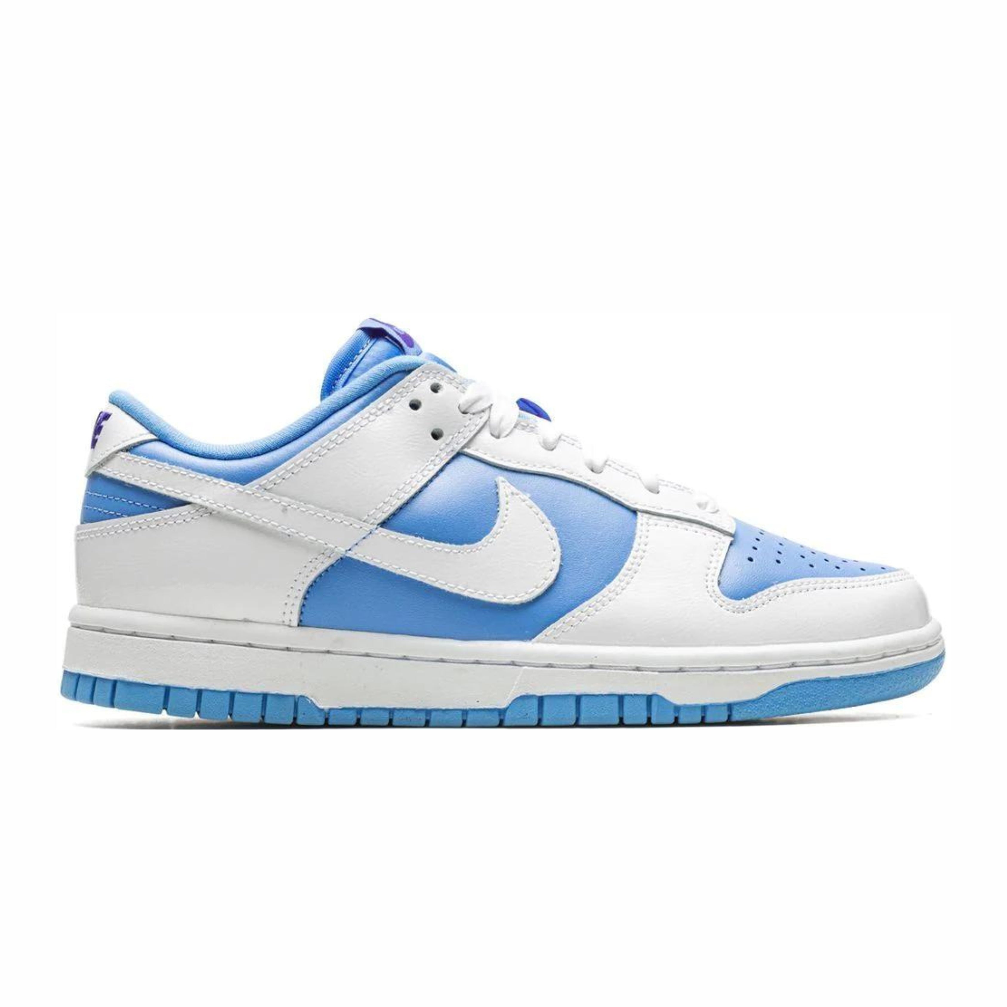 Nike Dunk Low Reverse UNC (W) Blue and white