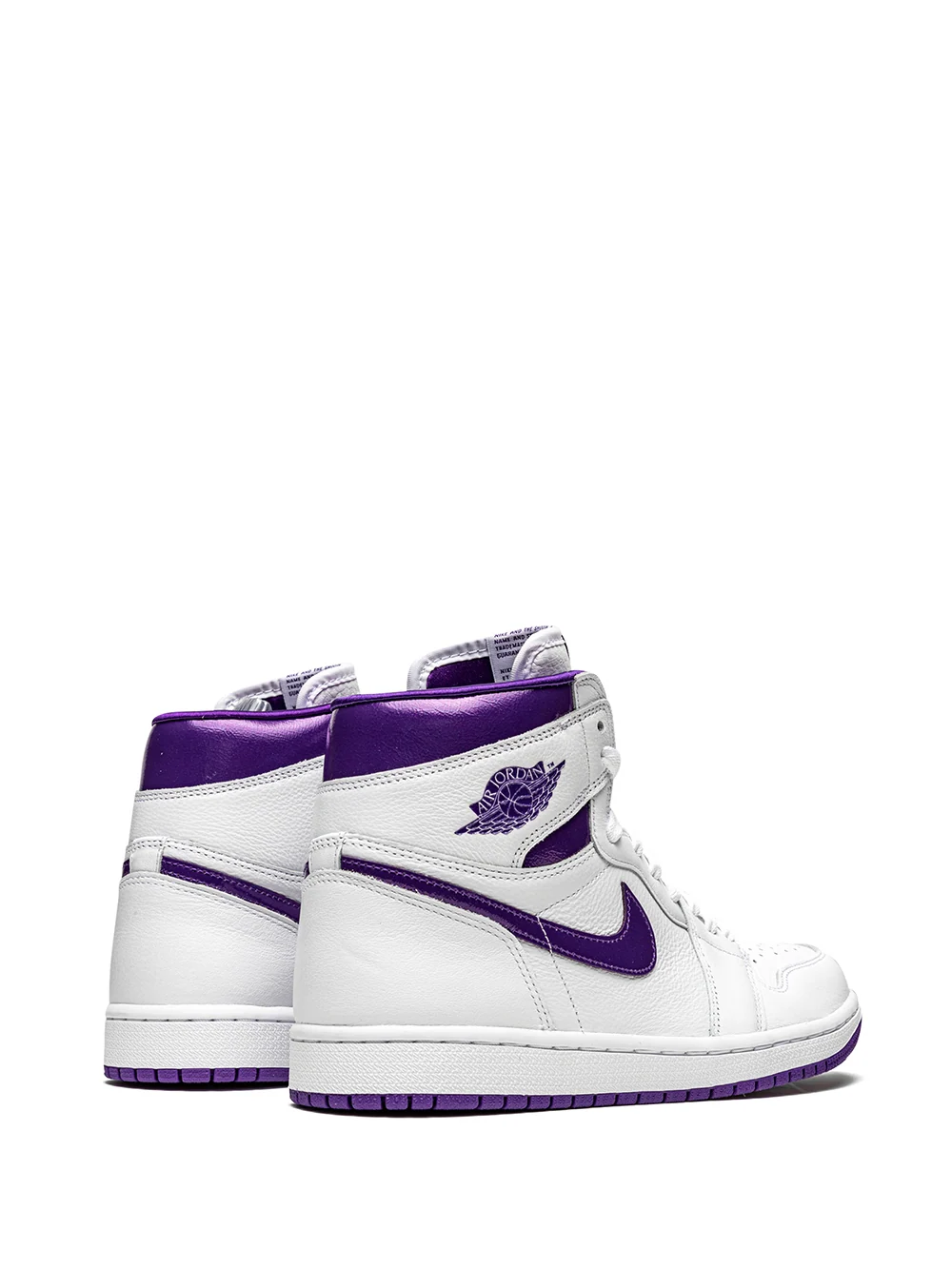 Nike Jordan 1 Retro High Court Purple (Women's)