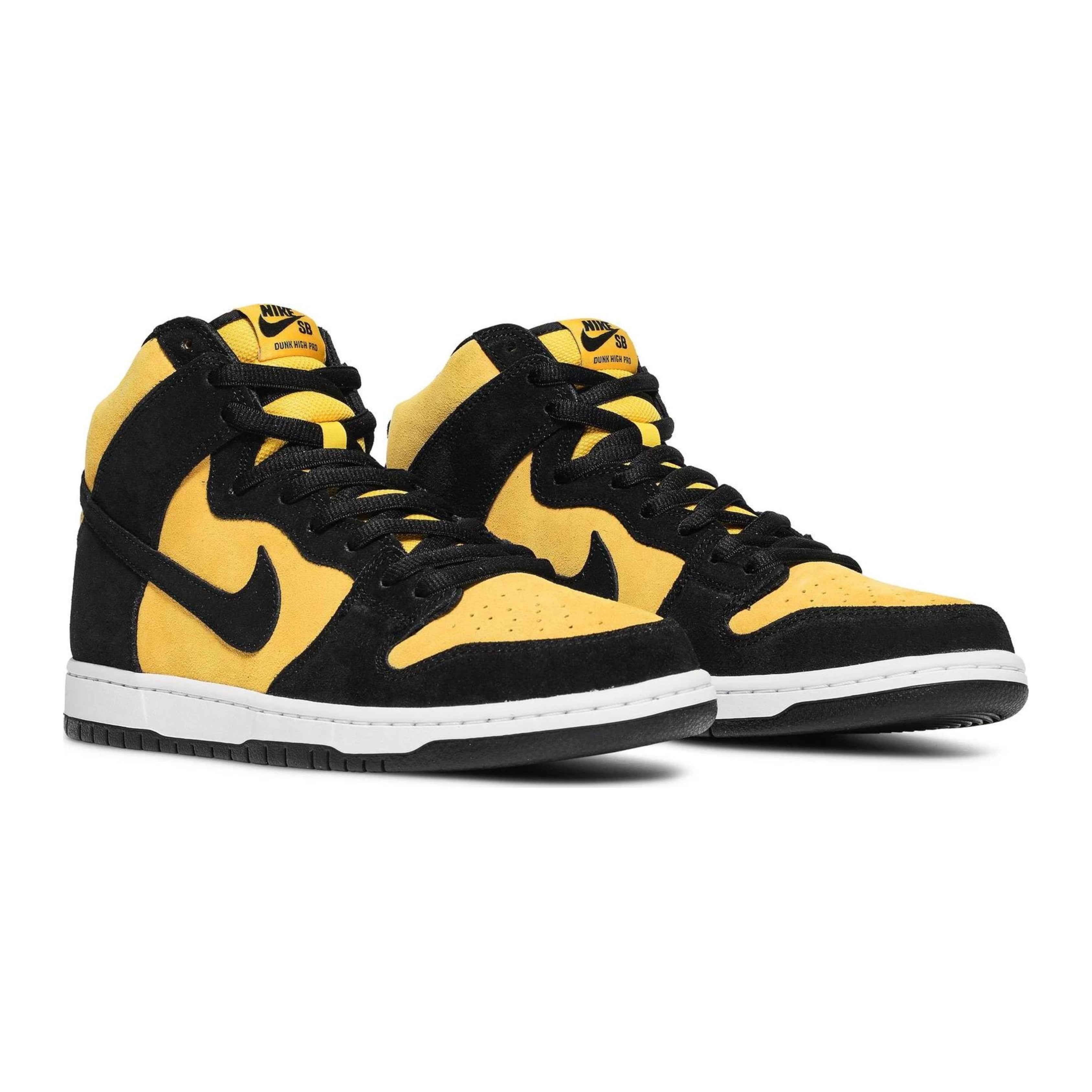 Nike SB Dunk High Pro Reverse Goldenrod