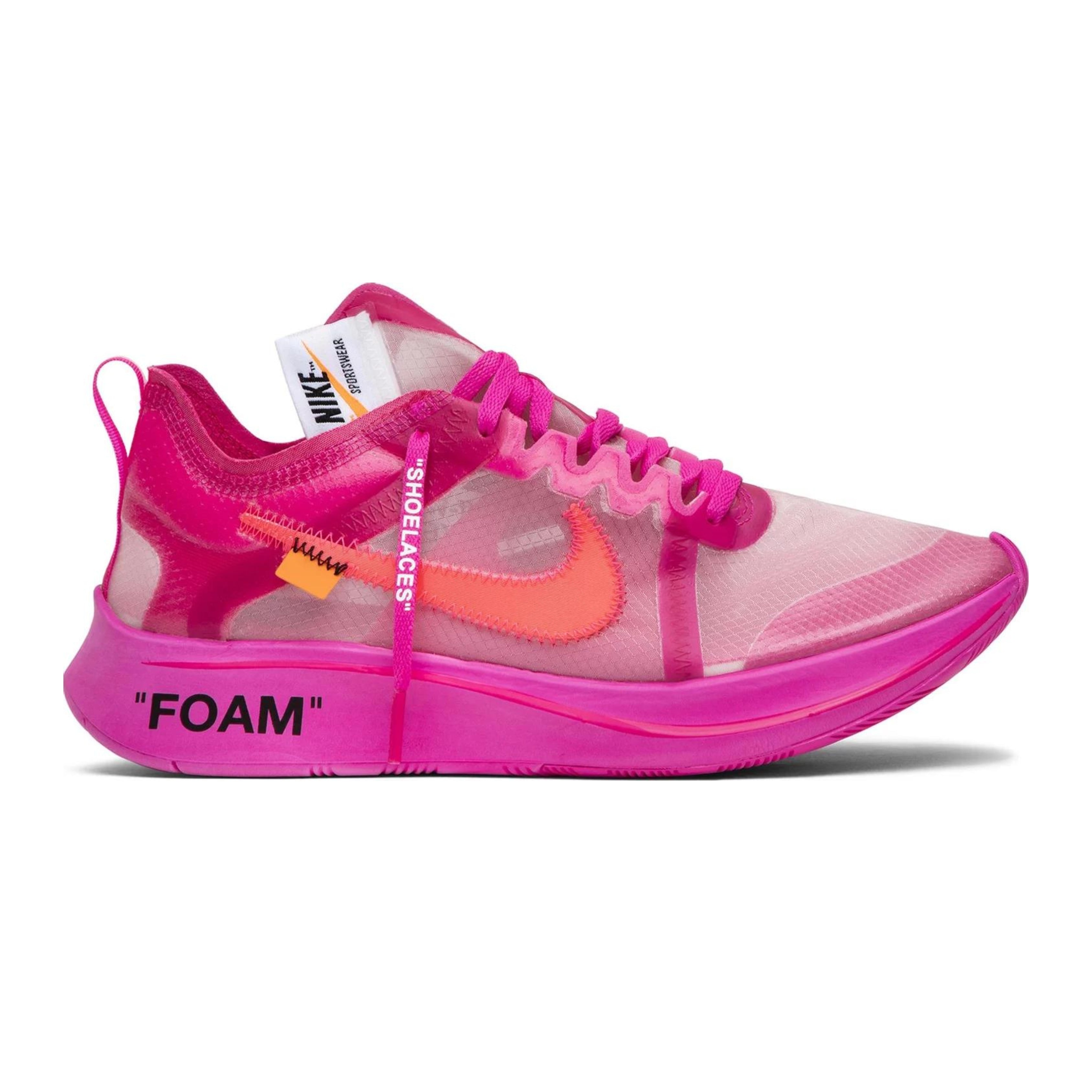 Nike Zoom Fly Off-White Pink