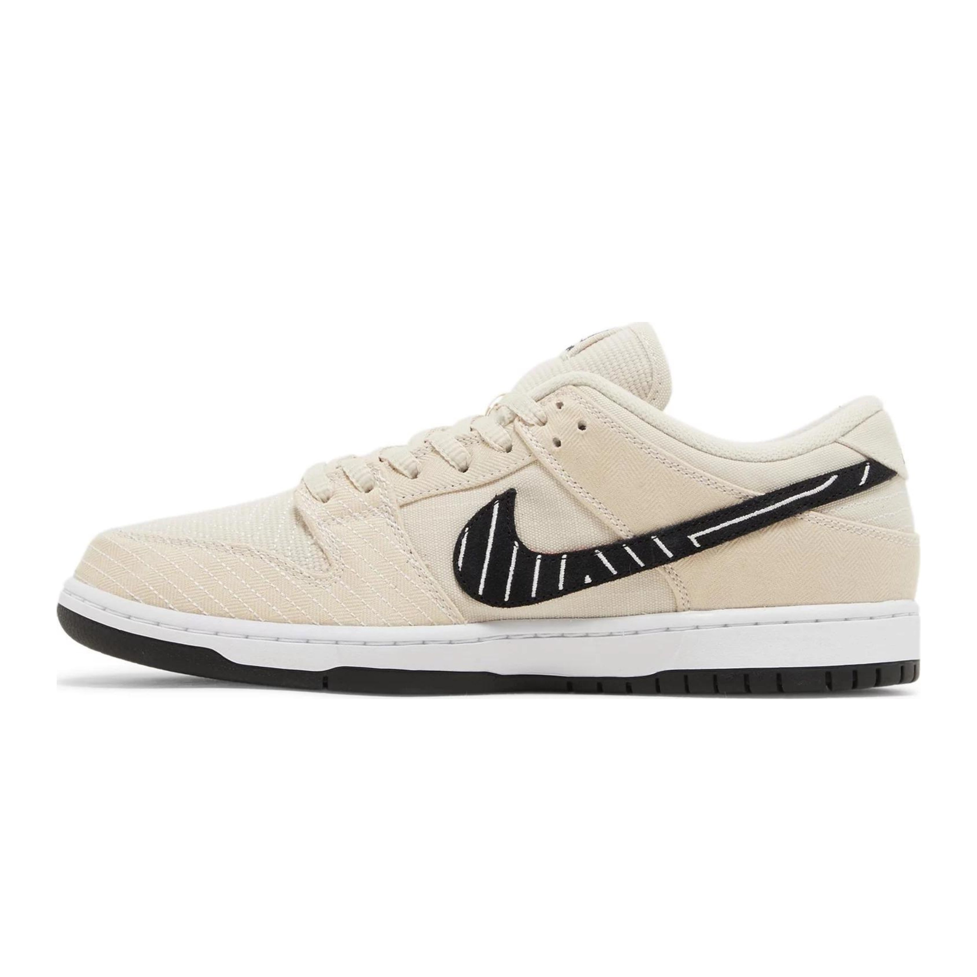 Nike SB Dunk Low Albino & Preto