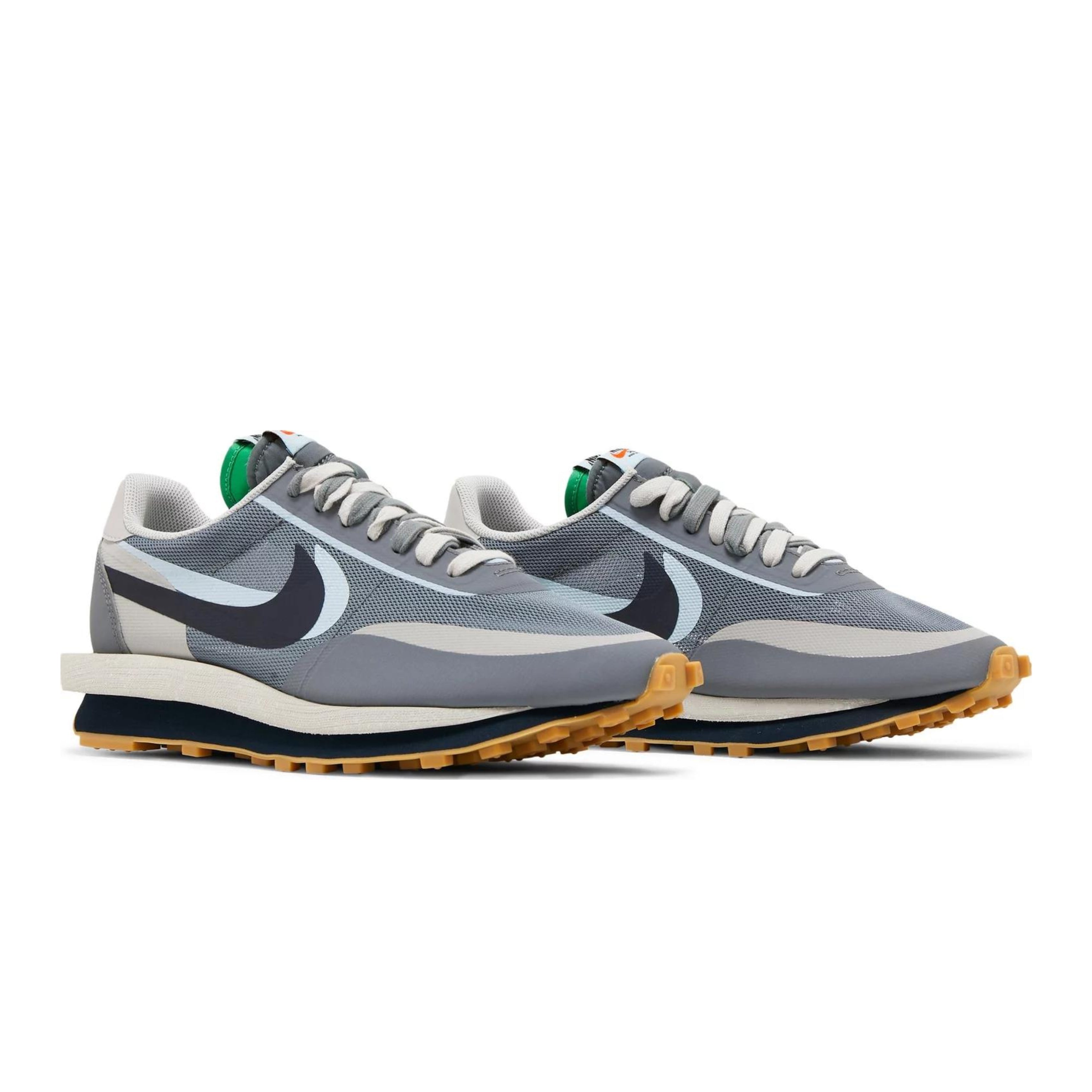 Nike Nike LD Waffle sacai CLOT Kiss of Death 2 Cool Grey