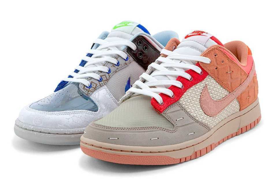 Nike Dunk Low SP What The CLOT