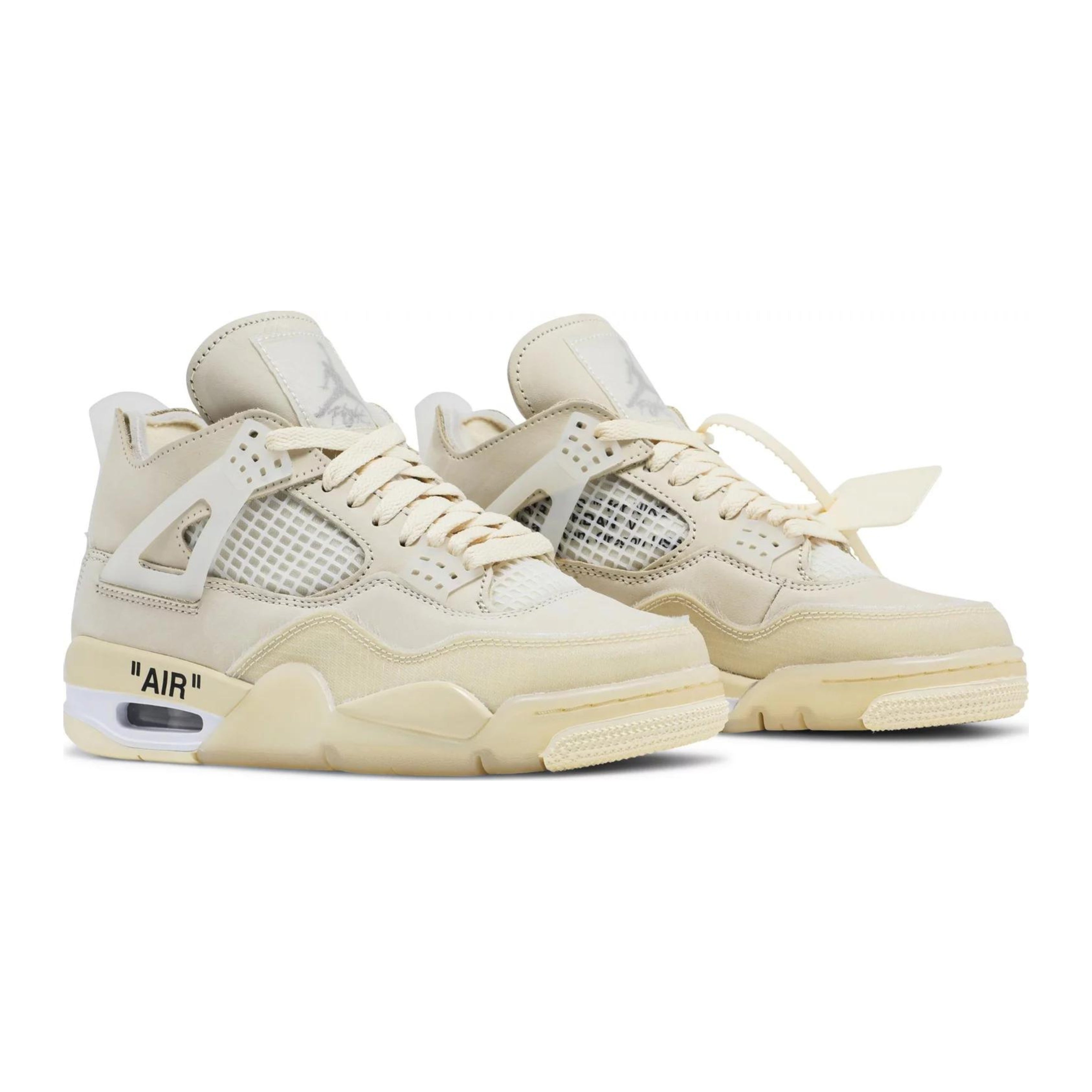 Nike Jordan 4 Retro Off-White Sail (Women's)