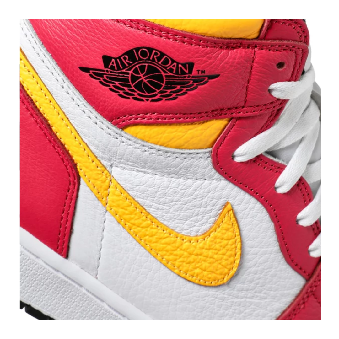 Nike Air Jordan 1 Retro High OG Light Fusion Red