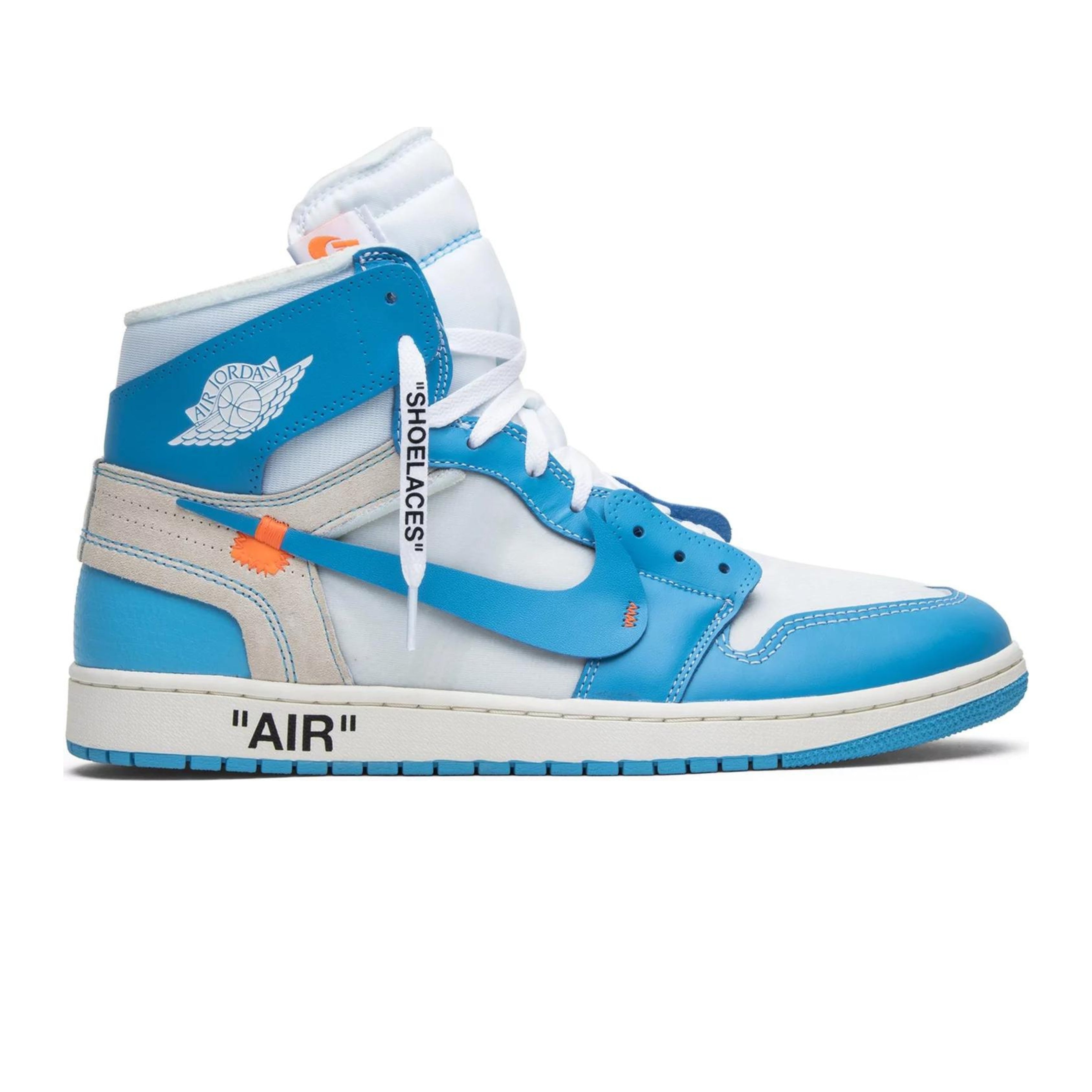 Nike Jordan 1 Retro High Off-White University Blue