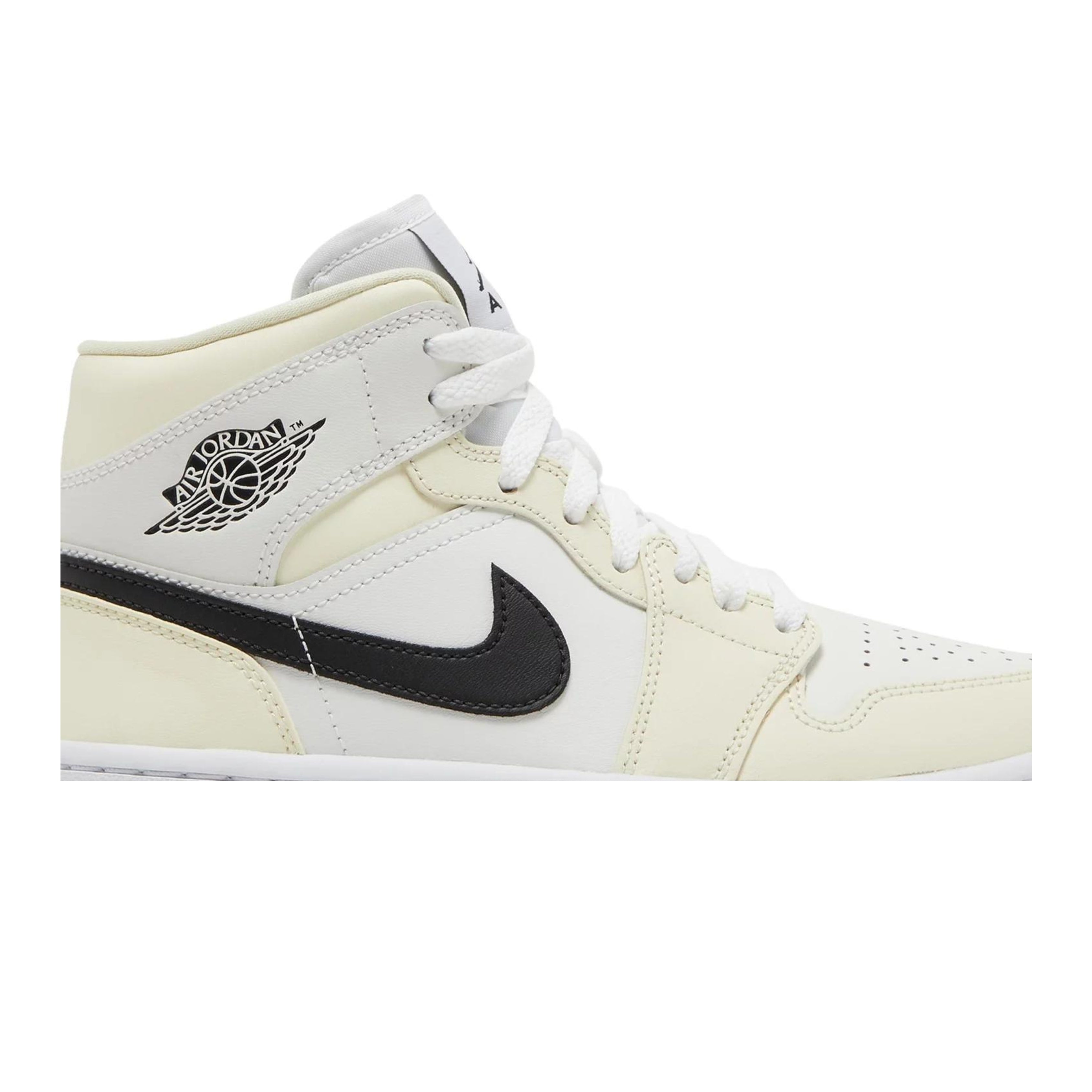 Jordan 1 Mid Coconut Milk (Women's)