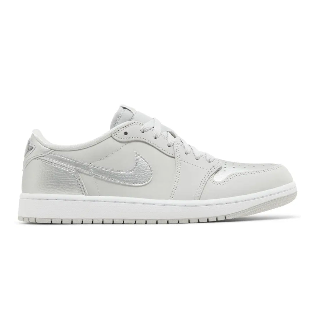 Nike Jordan 1 Low OG Metallic Silver