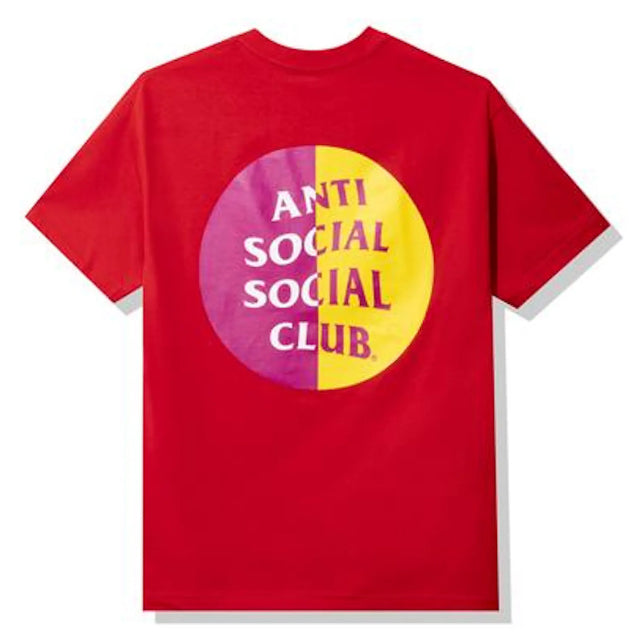Anti Social Social Club Hypocrite Tee Red