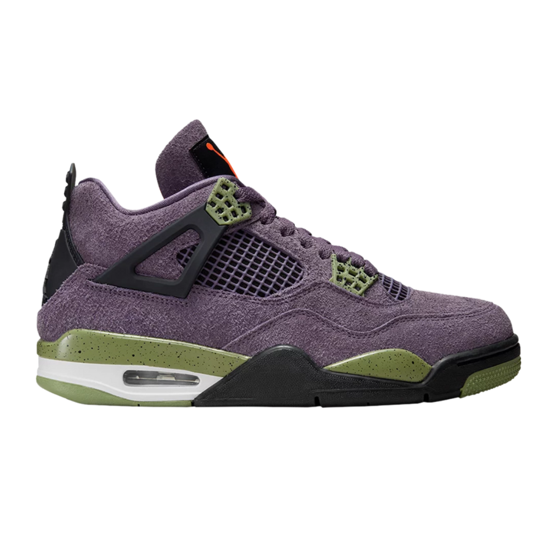 Jordan 4 Retro Canyon Purple (W)