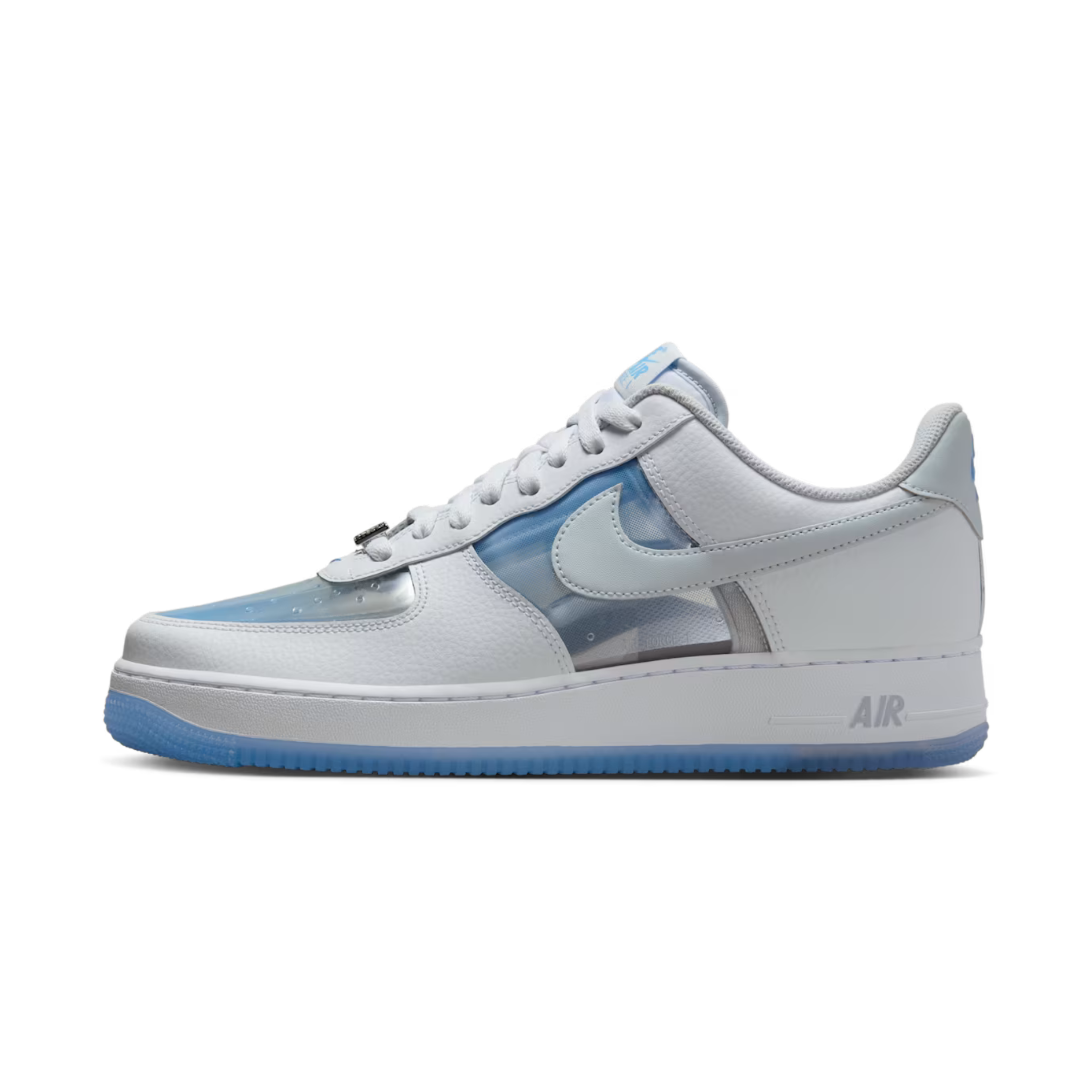Nike Air Force 1 White and University Blue