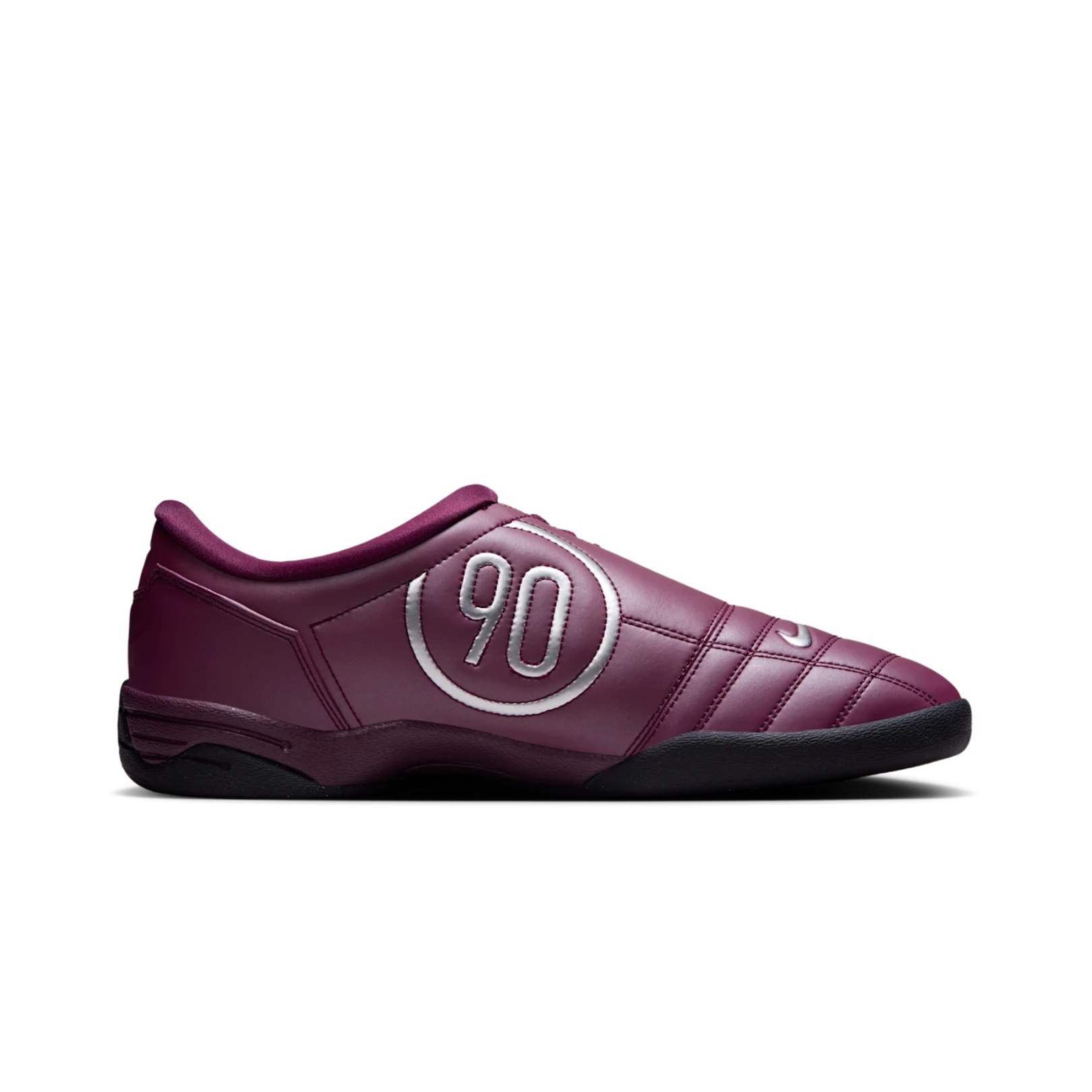 Nike Total 90 Bordeaux and Metallic Silver