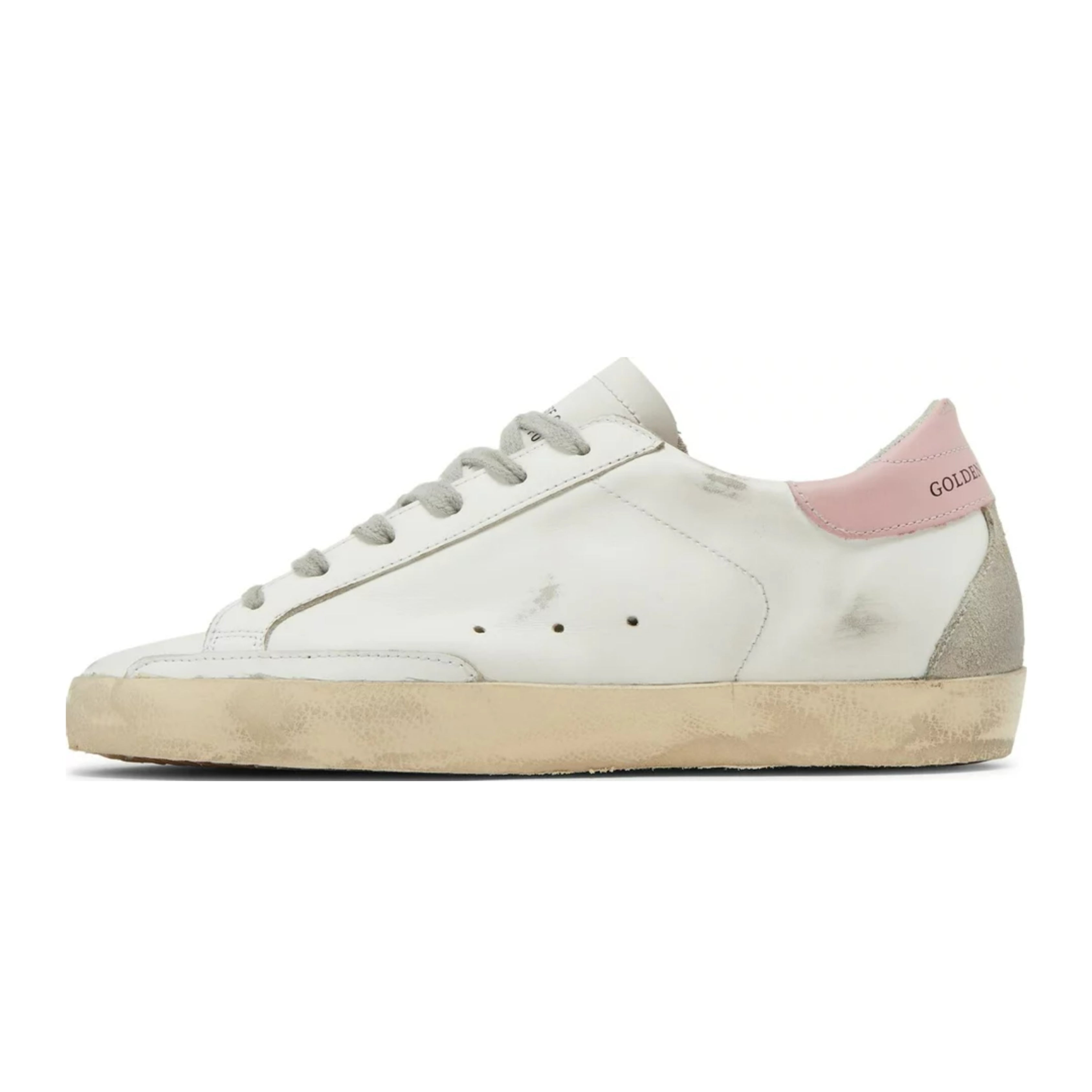 Golden Goose Super-Star White Light Pink (Women's)