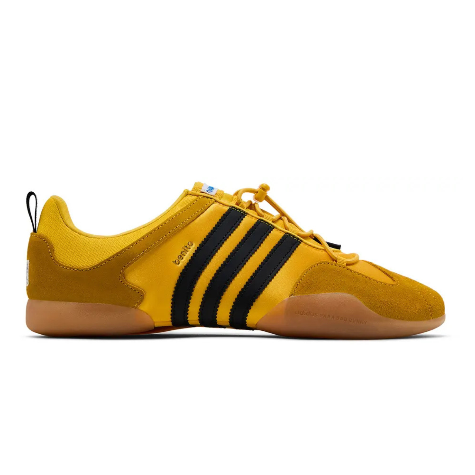 Adidas Ballerina Bad Bunny Bold Gold