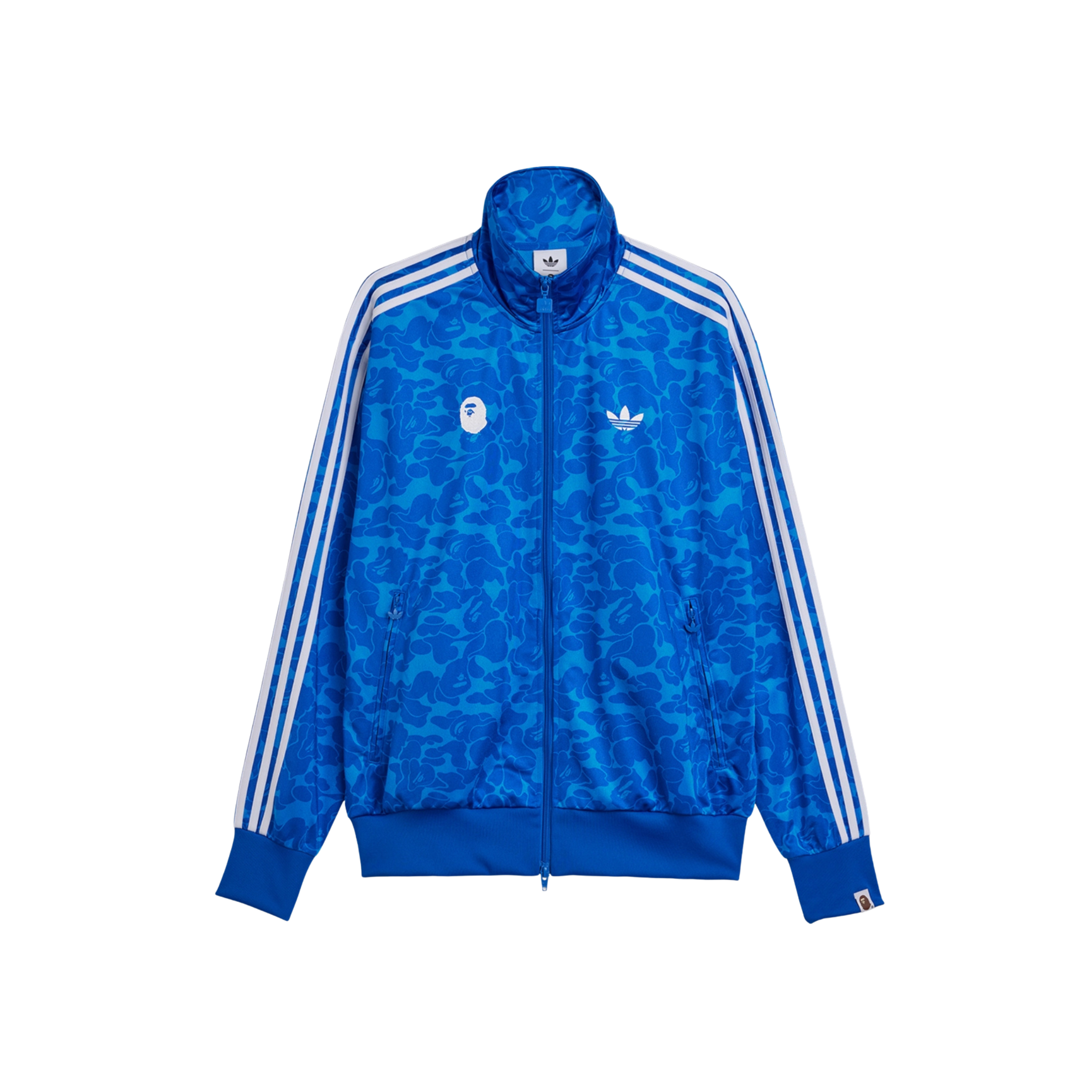 Adidas x BAPE  All Over Print SSTR Track Jacket