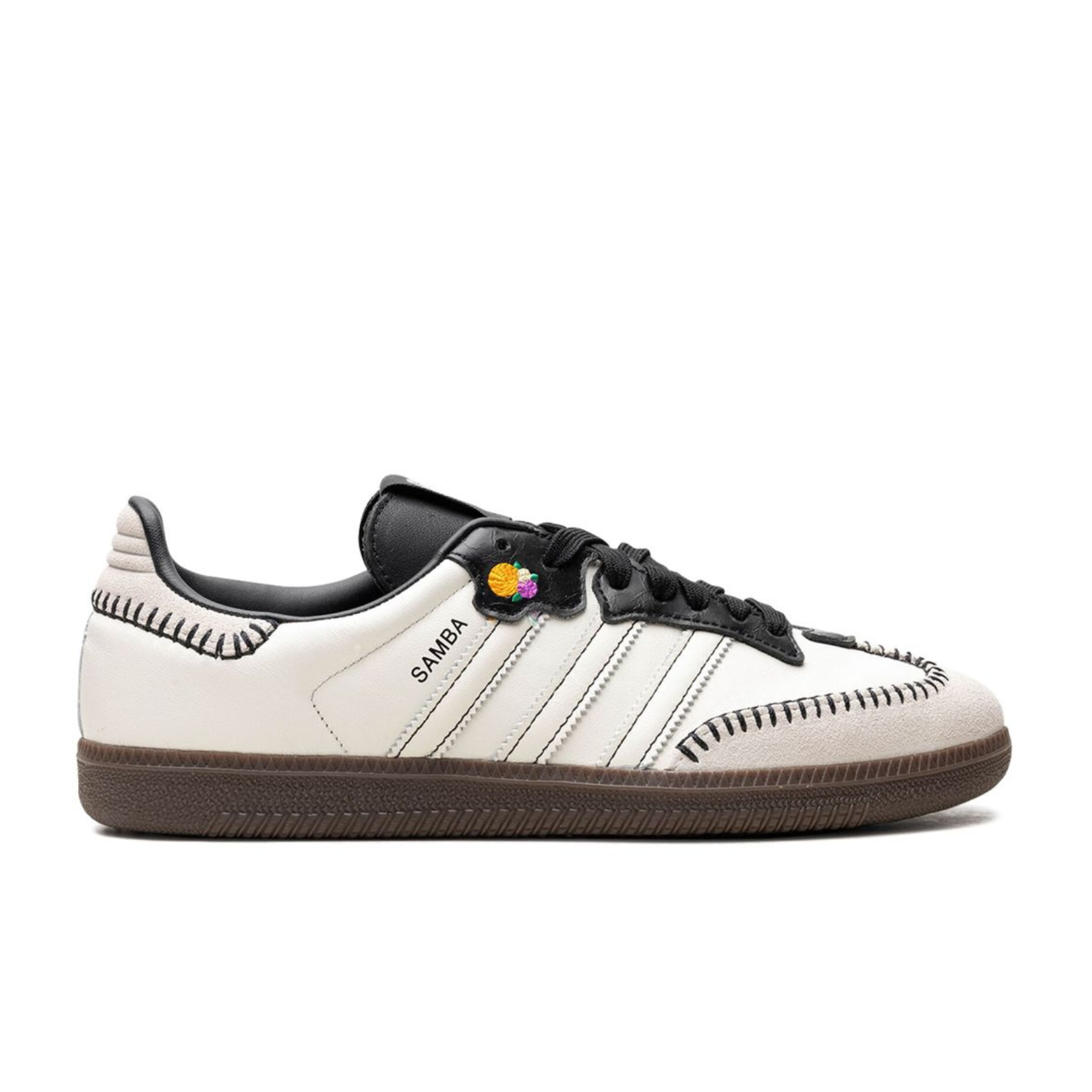 Adidas Samba OG Día de Muertos White