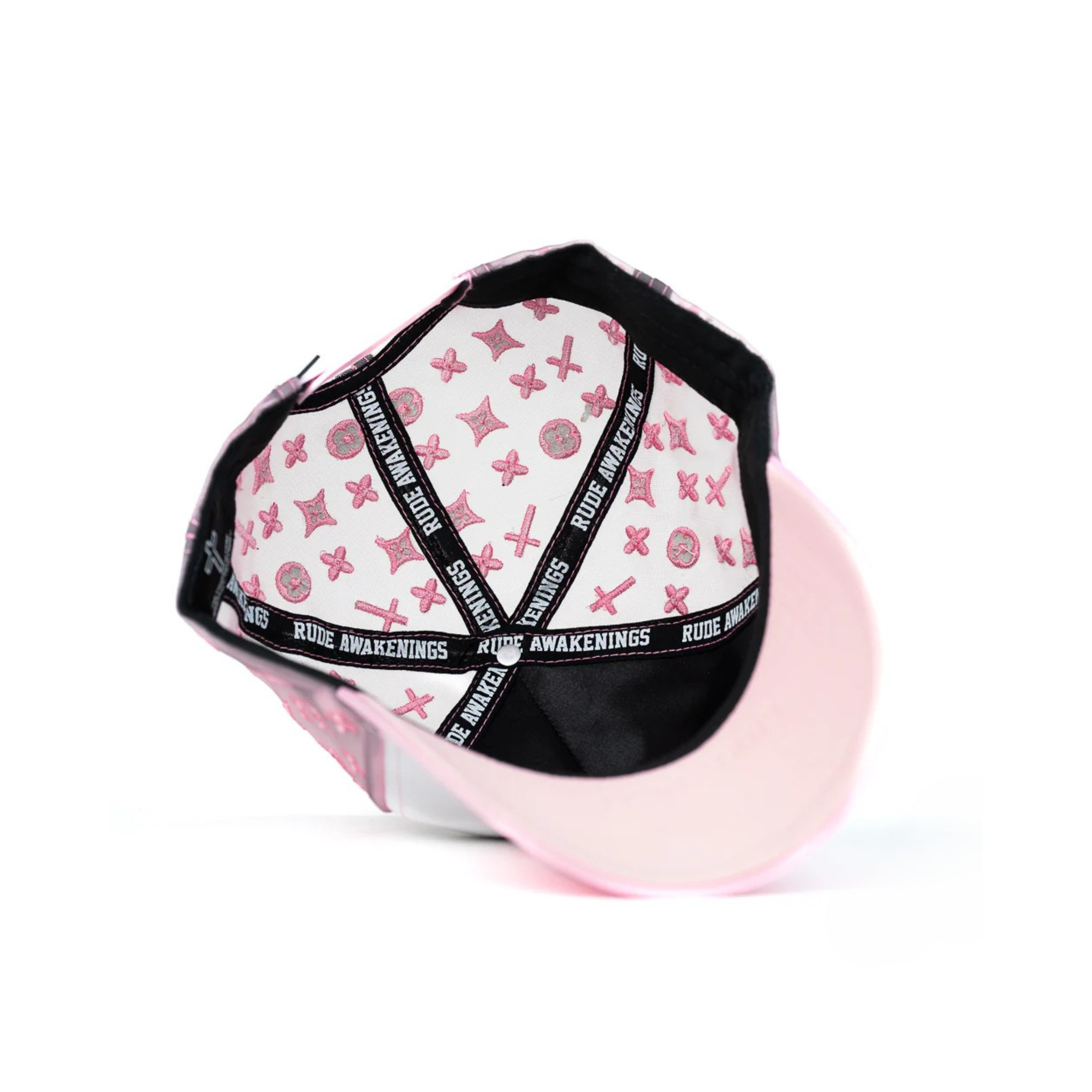 RUDE AWAKENINGS LALALA  Pink Monogram