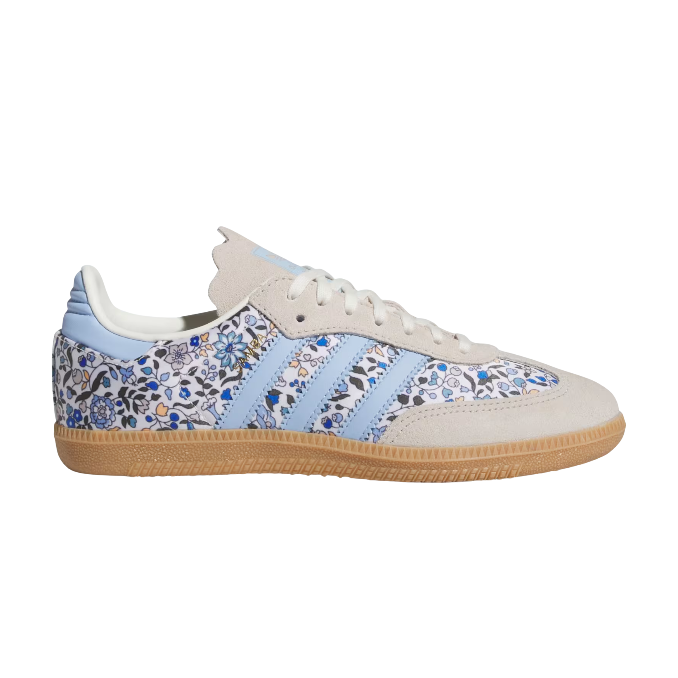 Adidas Samba OG Liberty London Blue Floral (GS)