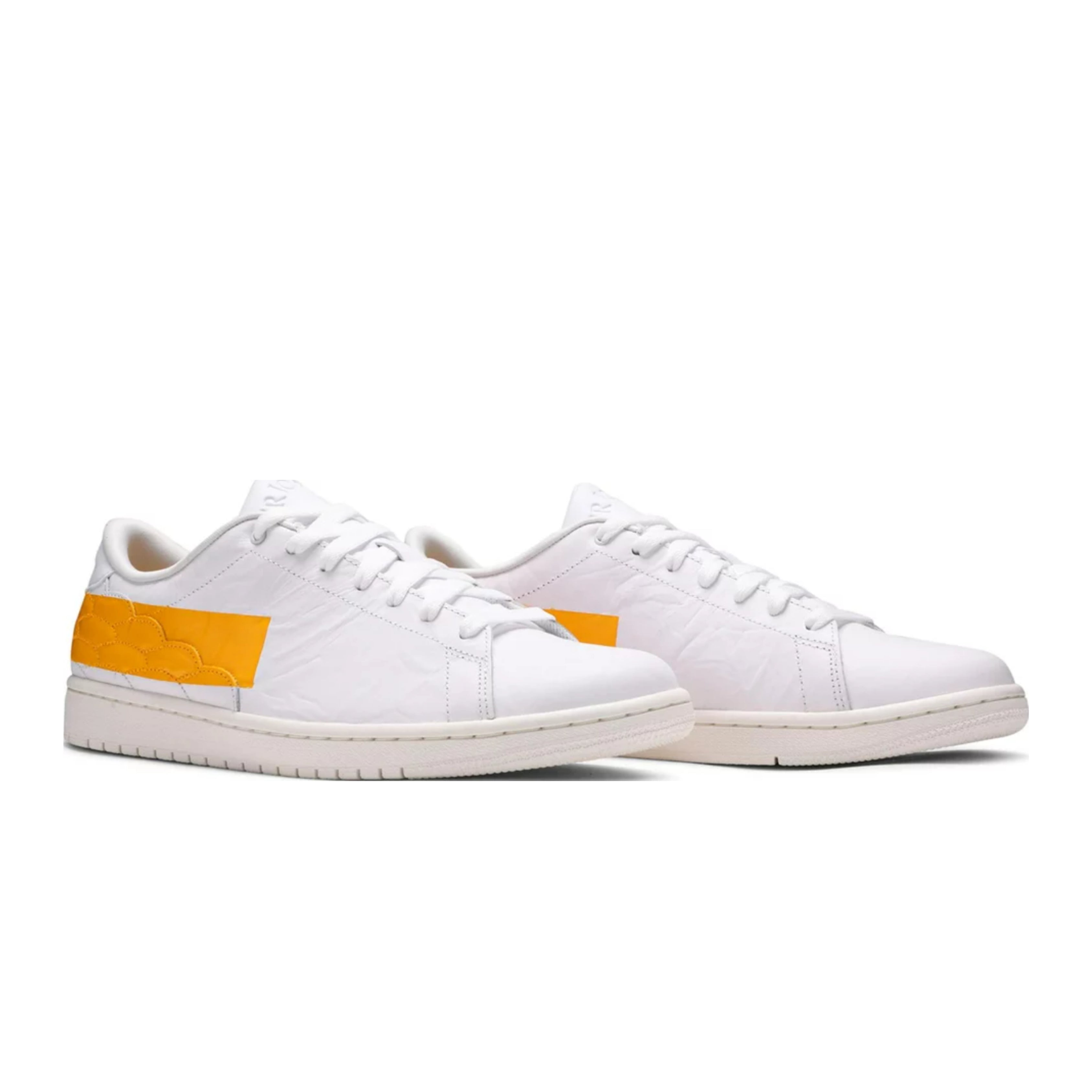 Jordan 1 Centre Court White University Gold