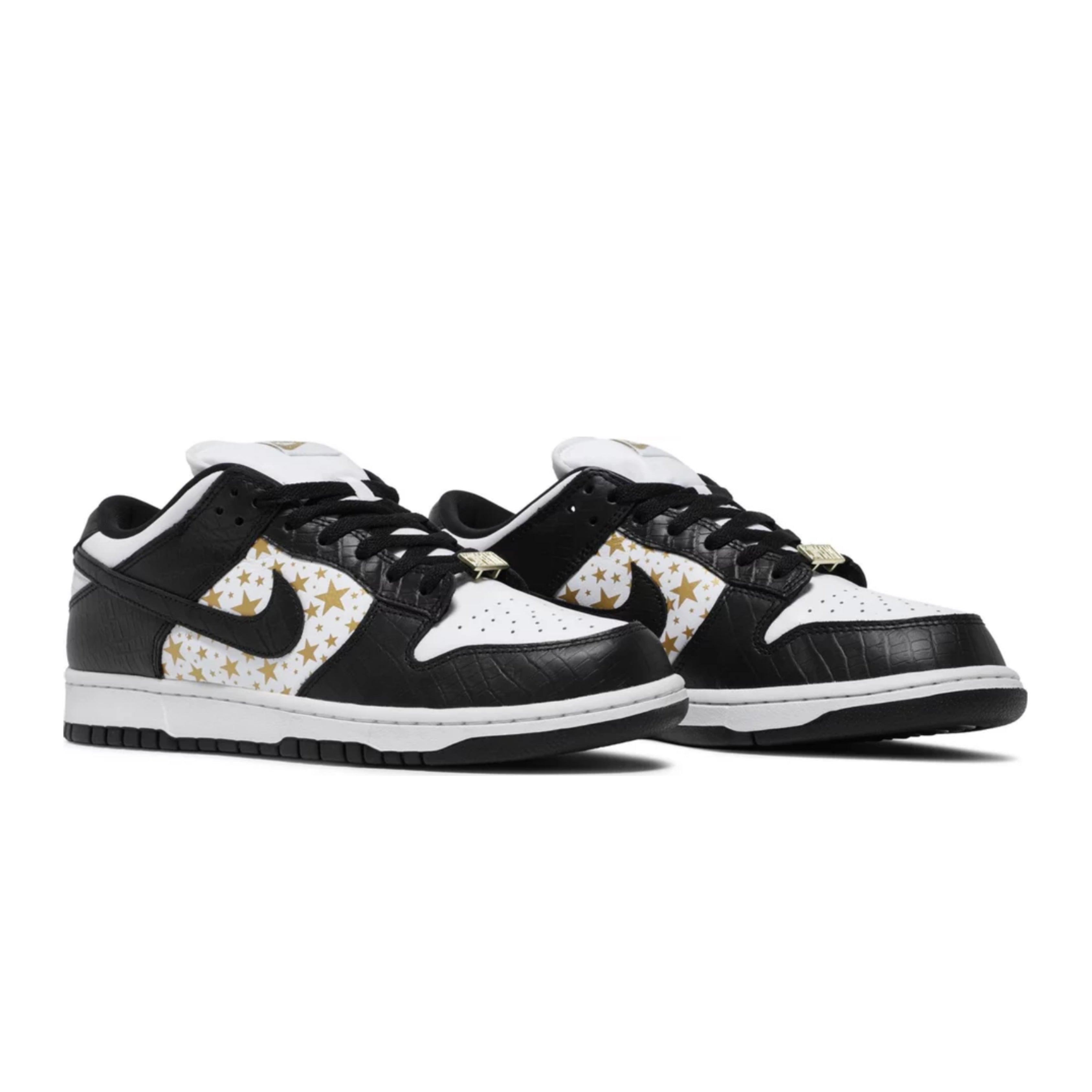 Nike SB Dunk Low Supreme Stars Black (2021)