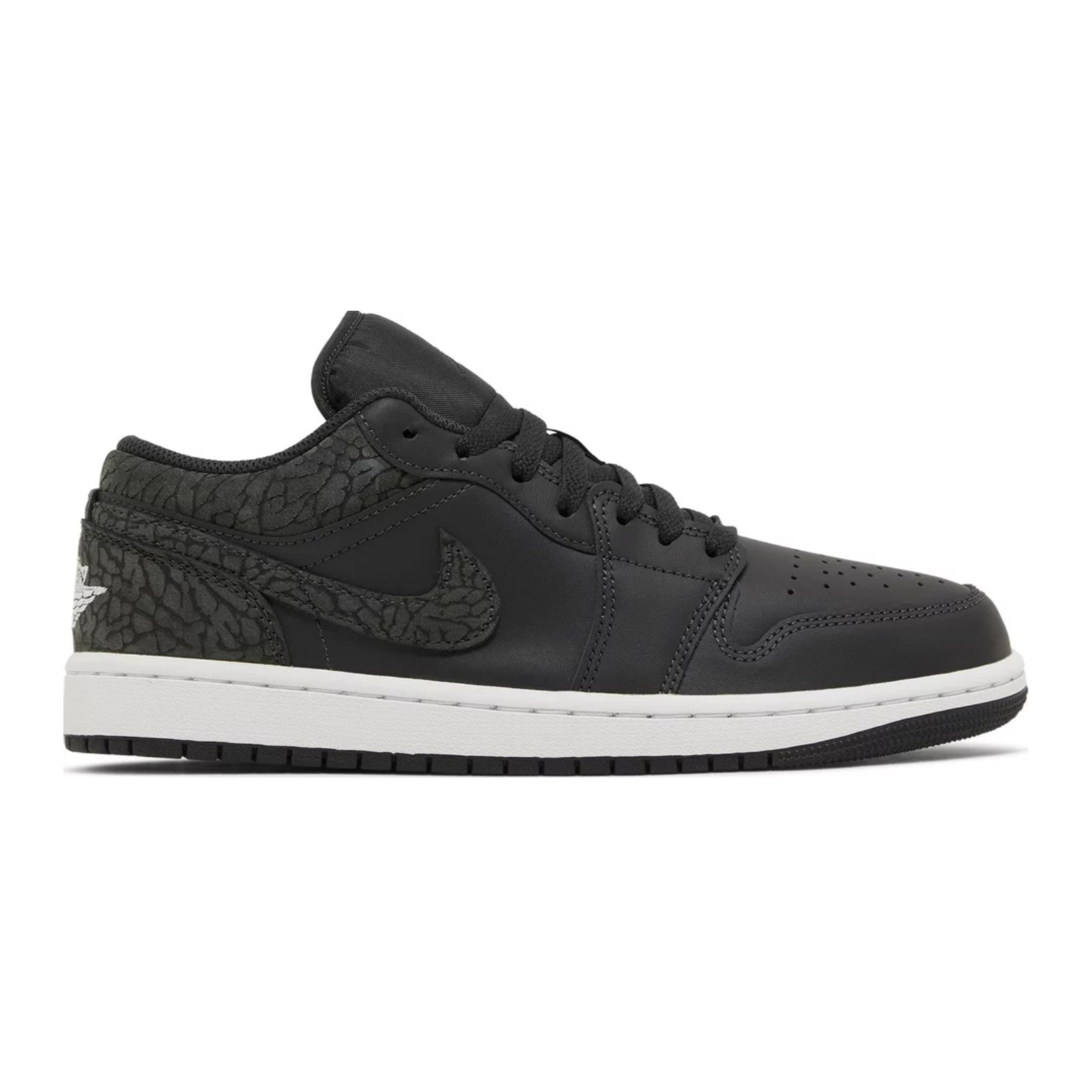 Jordan  1 Low SE Black Elephant