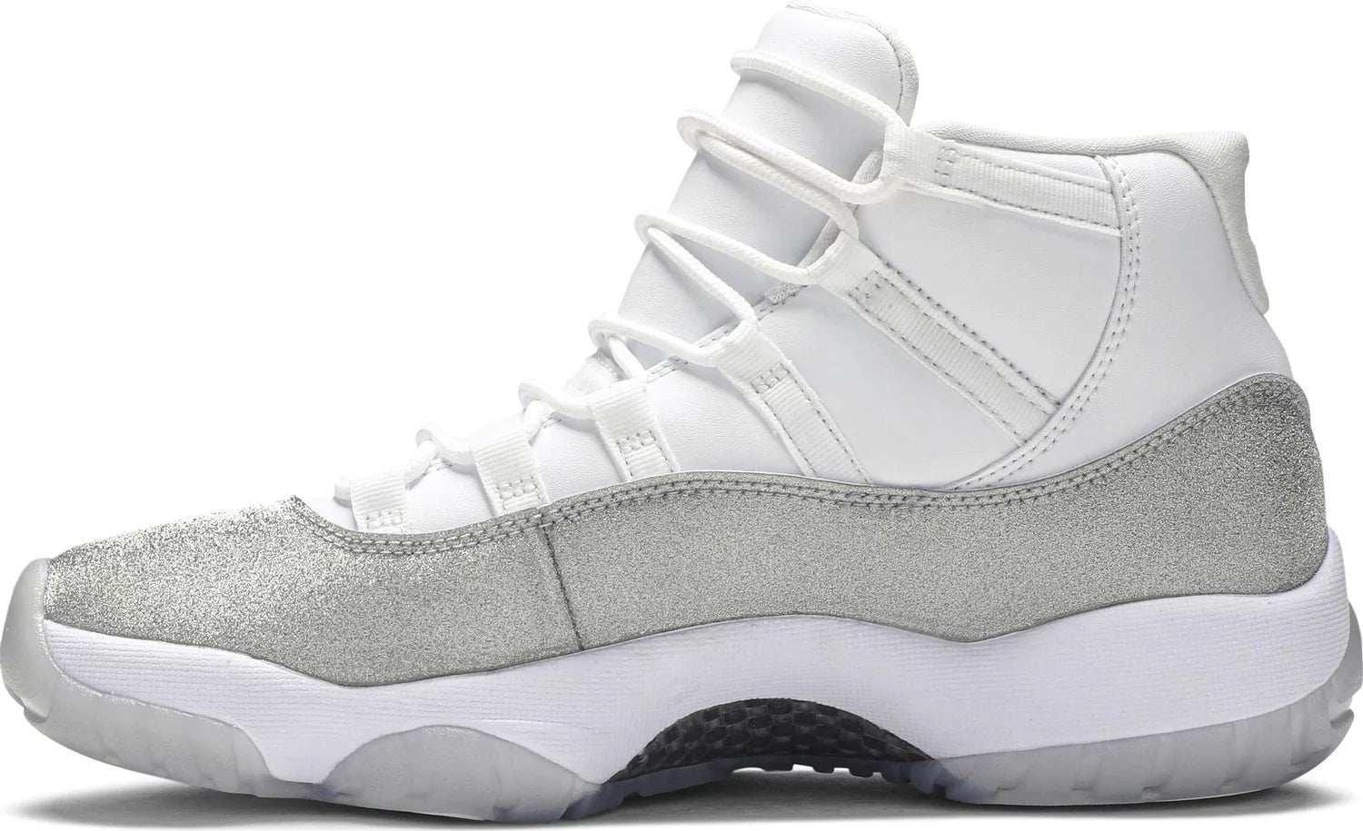 Nike Jordan 11 Retro White Metallic Silver (Women's)