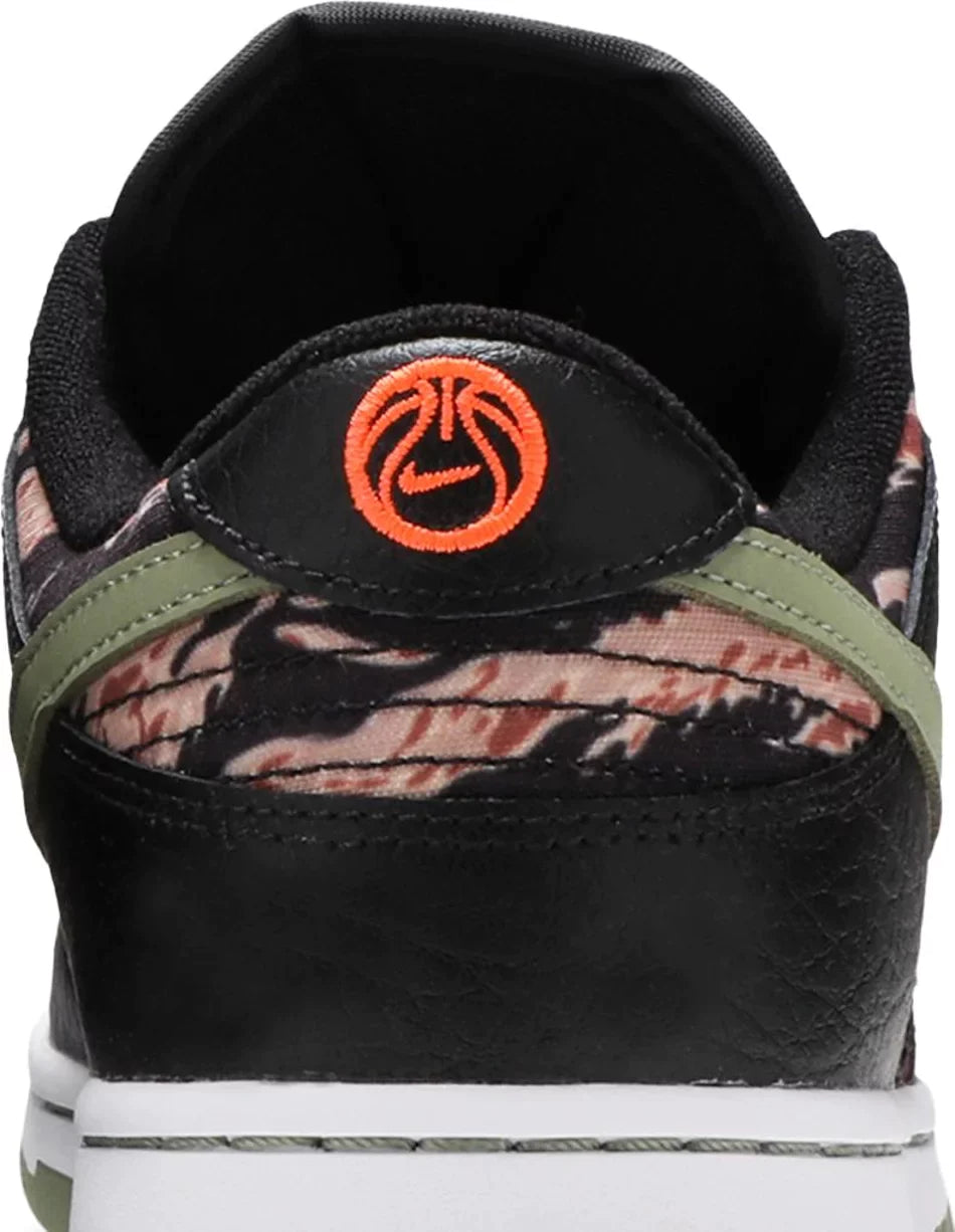 Nike Dunk Low Crazy Camo