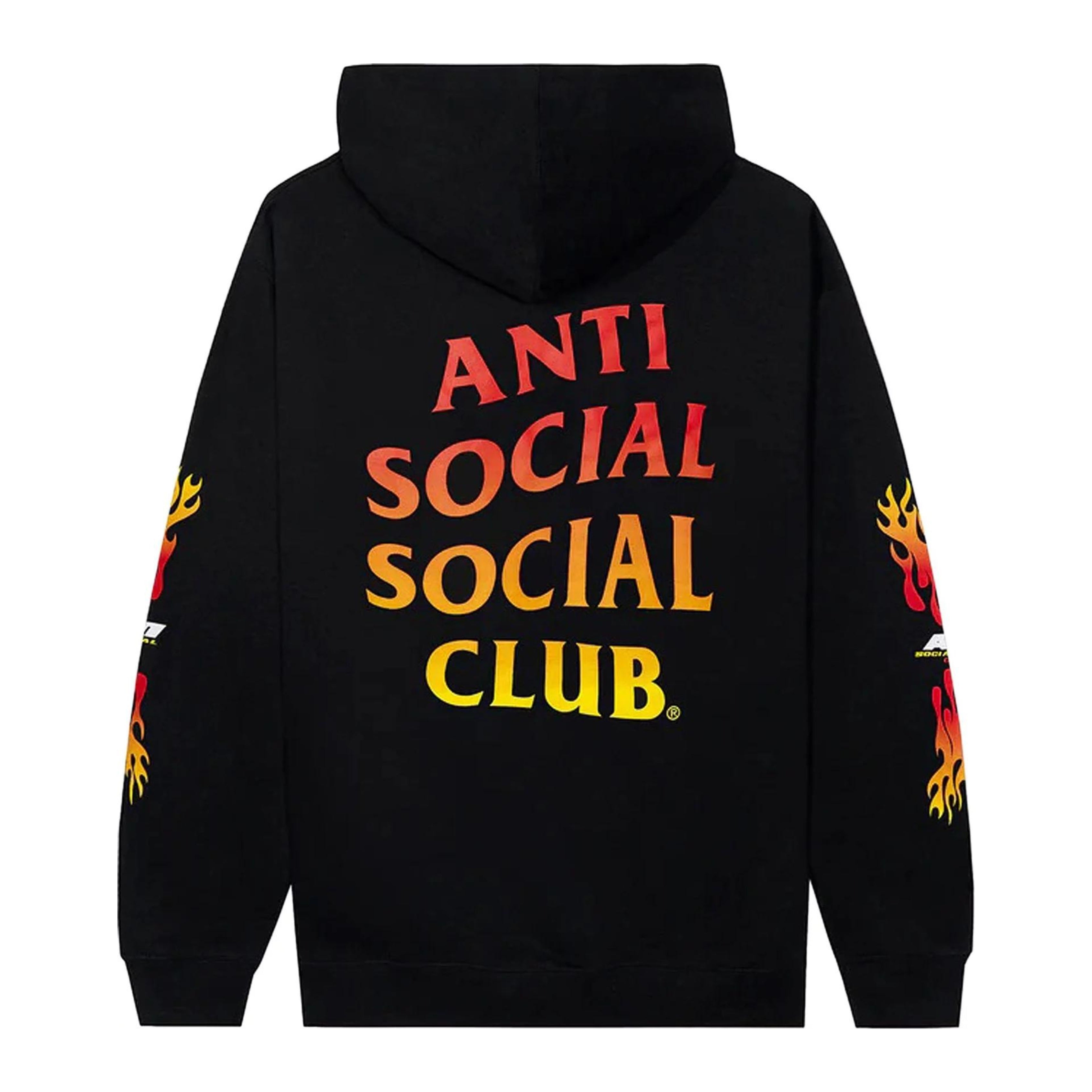 Anti social social fashion club hoodie