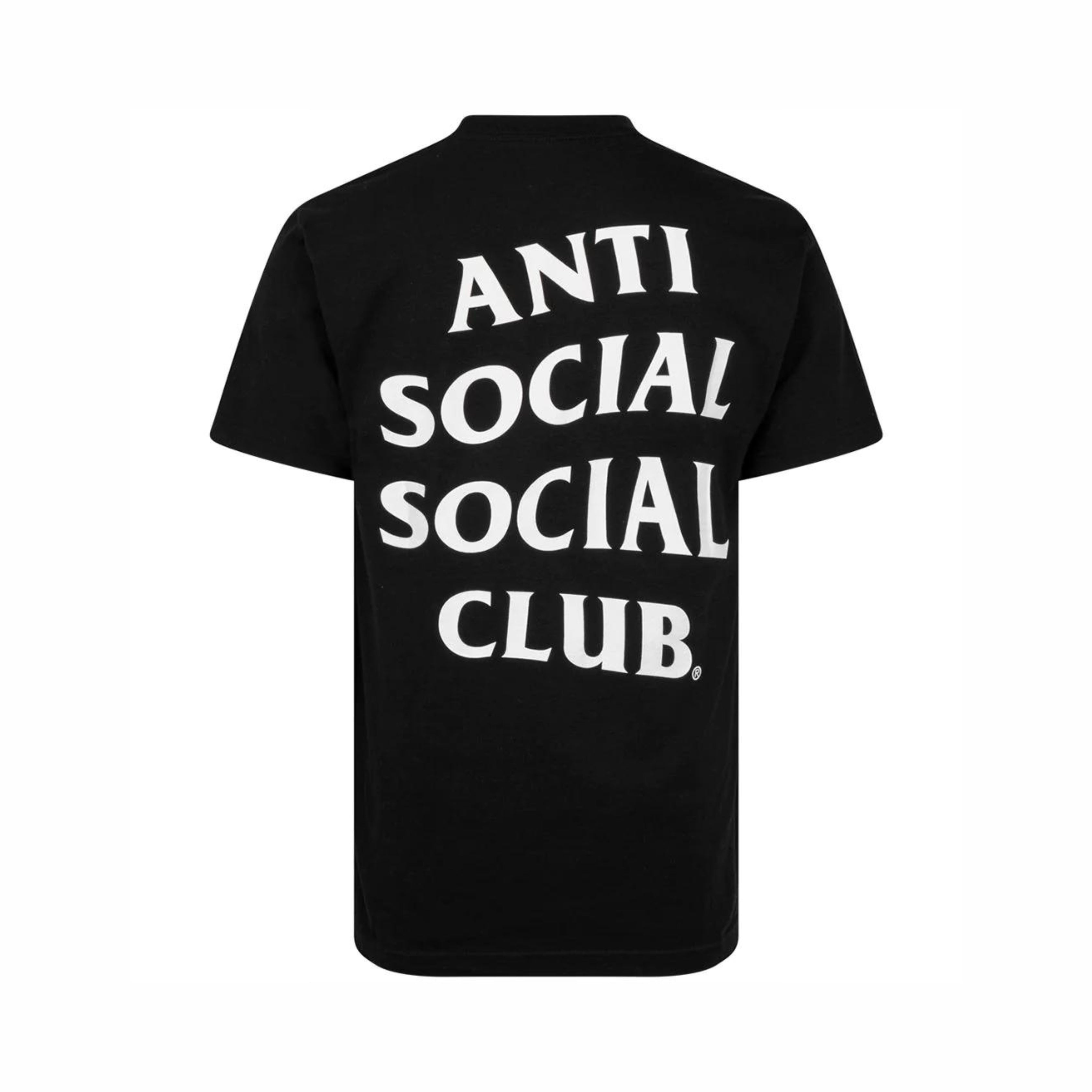 Anti Social Social Club Mind Games Tee Black