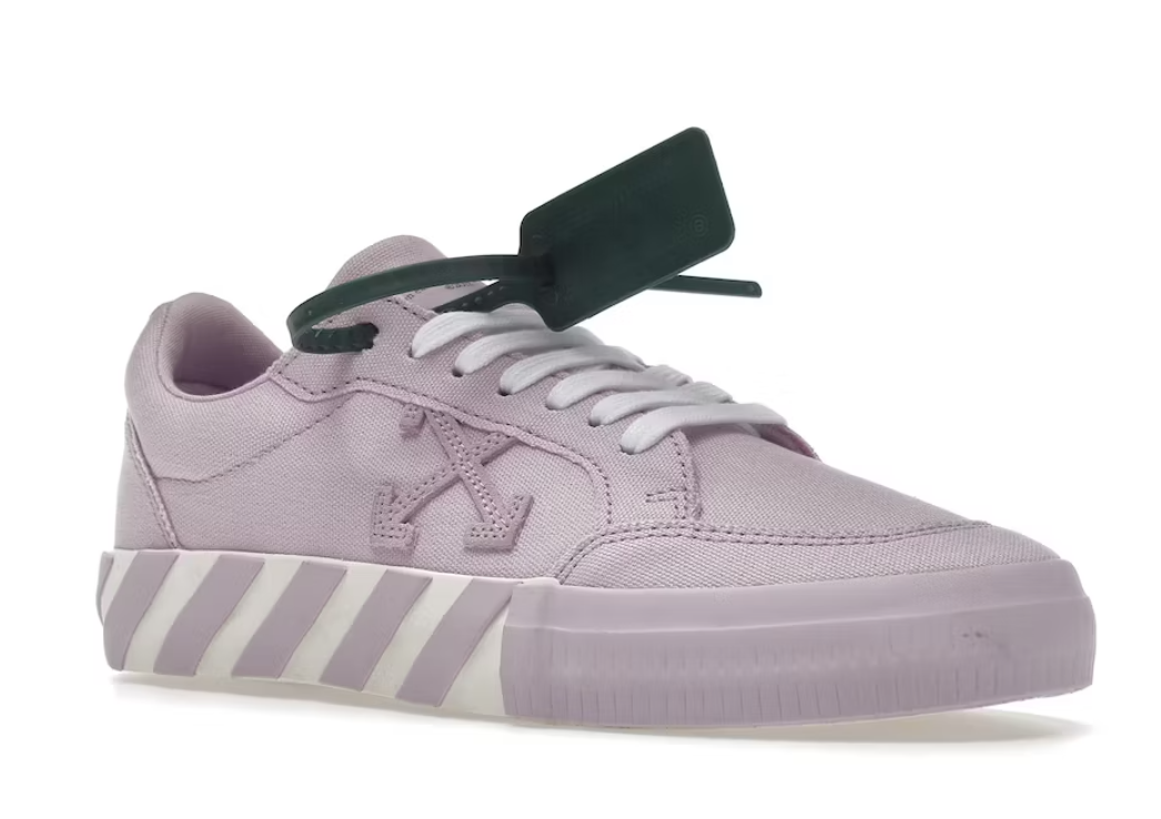 Off-White OFF-WHITE Vulc Low Canvas Lilac Lilac White (Women's)