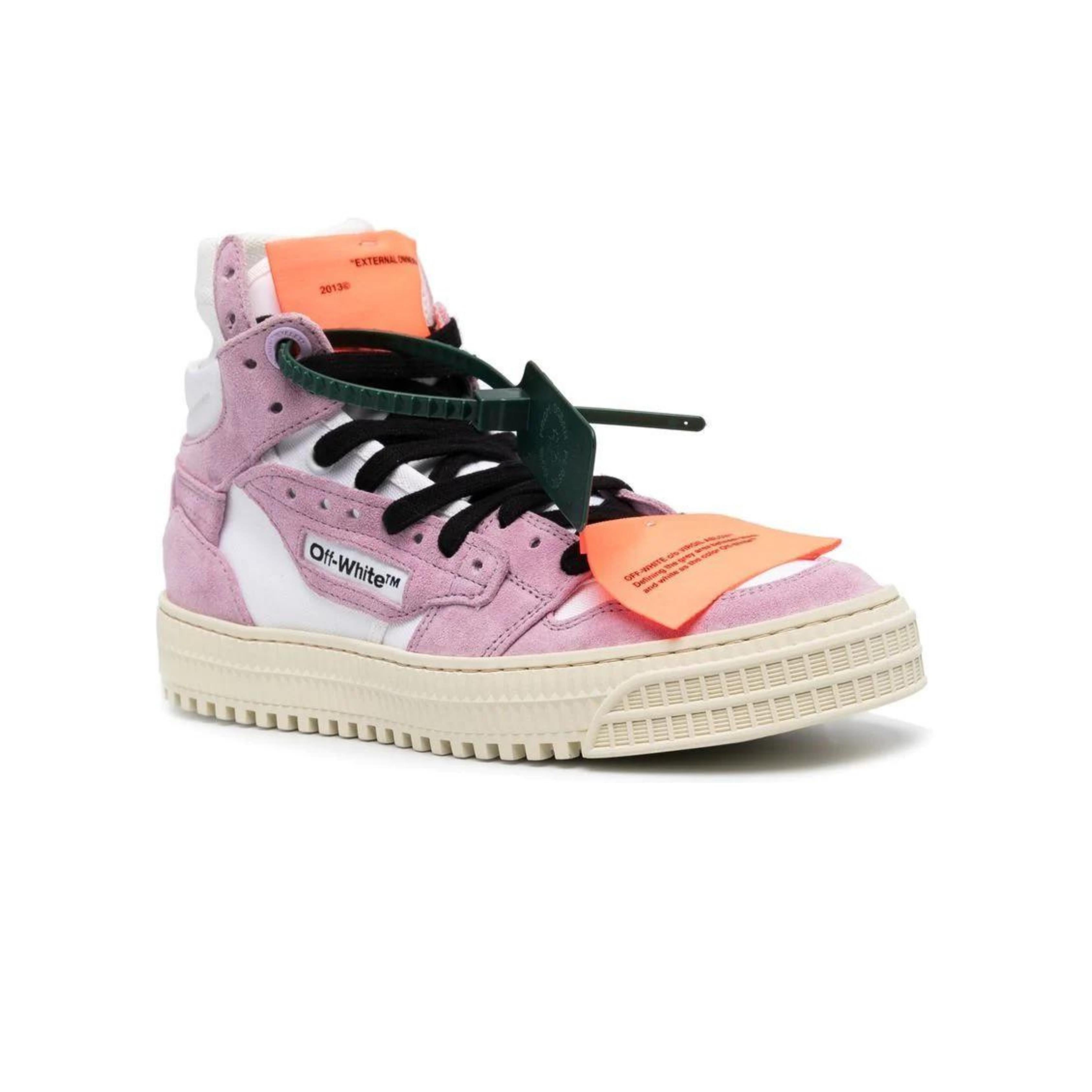 Off-White Off-Court 3.0 High White Lilac