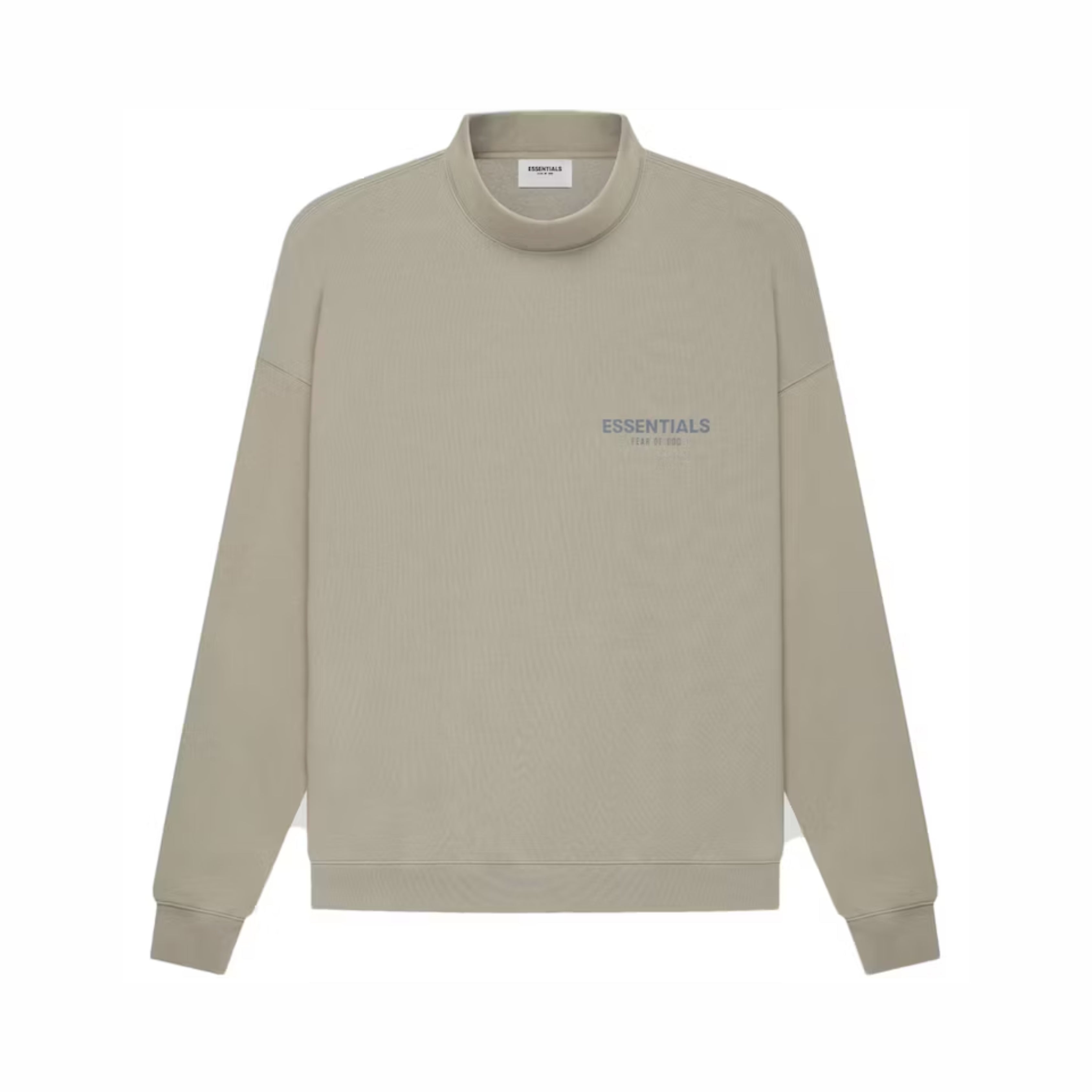 Nike Fear of God Essentials Mock Neck Sweater Moss Goat