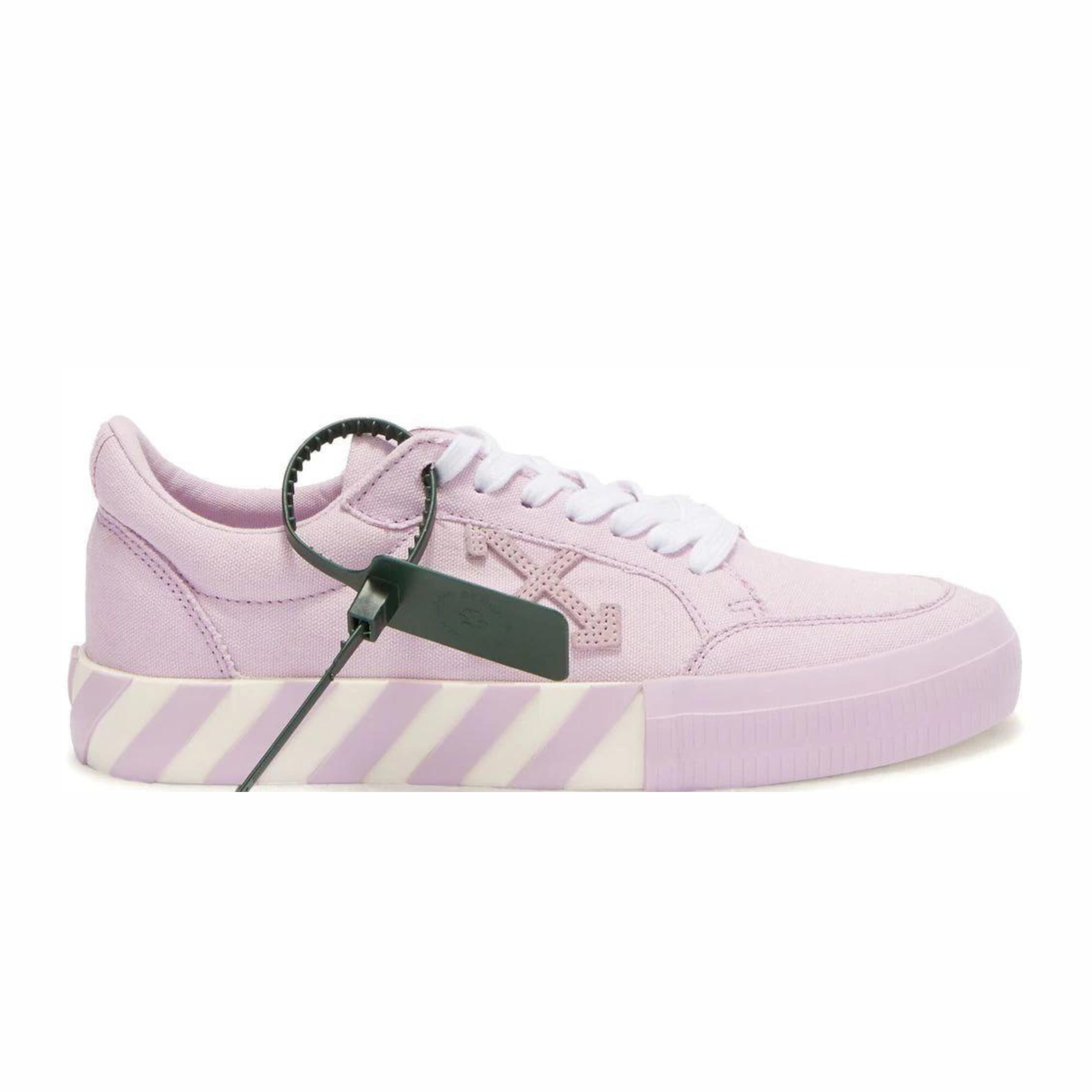 Off-White OFF-WHITE Vulc Low Canvas Lilac Lilac White (Women's)
