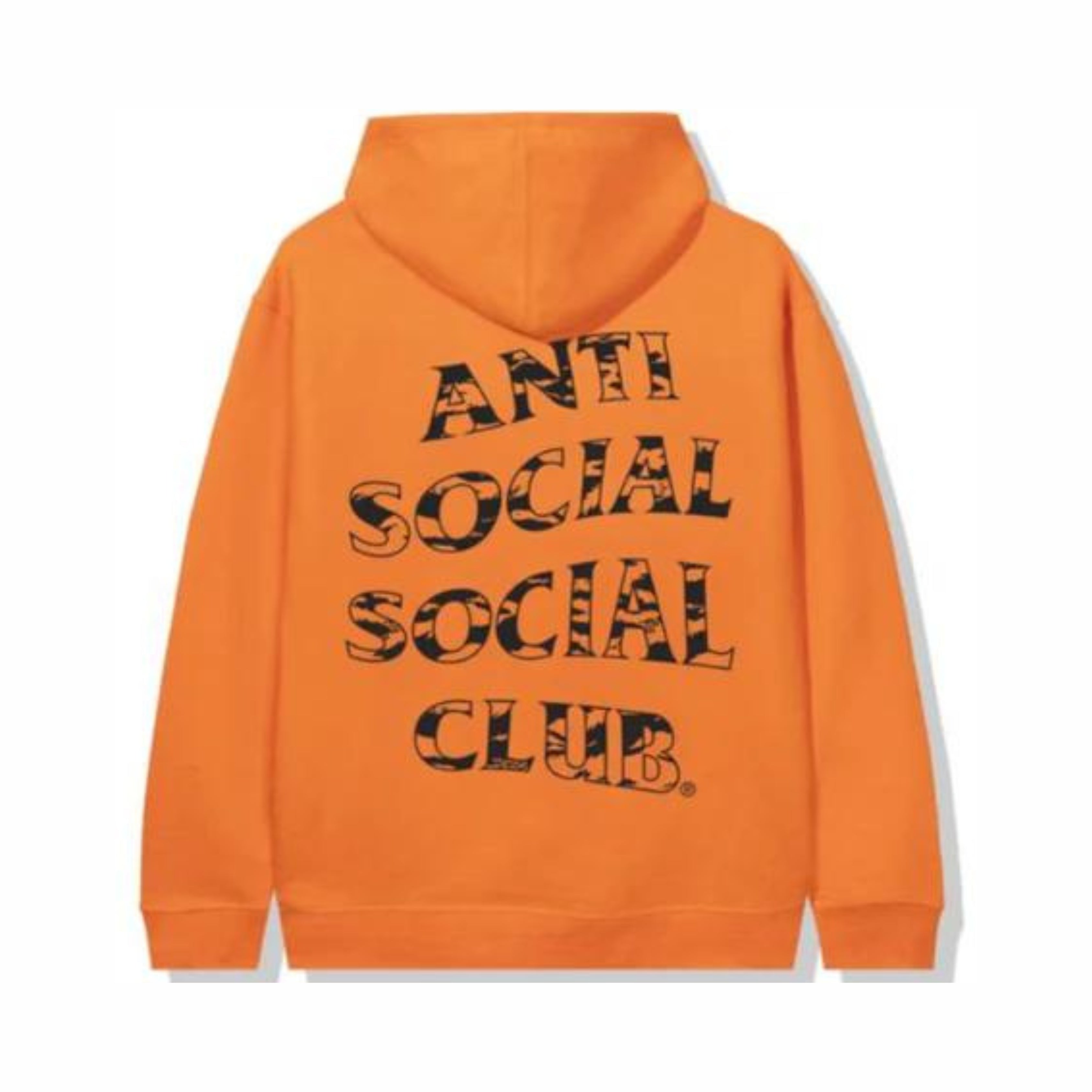 Off-White Anti Social Social Club Country Hoodie Orange