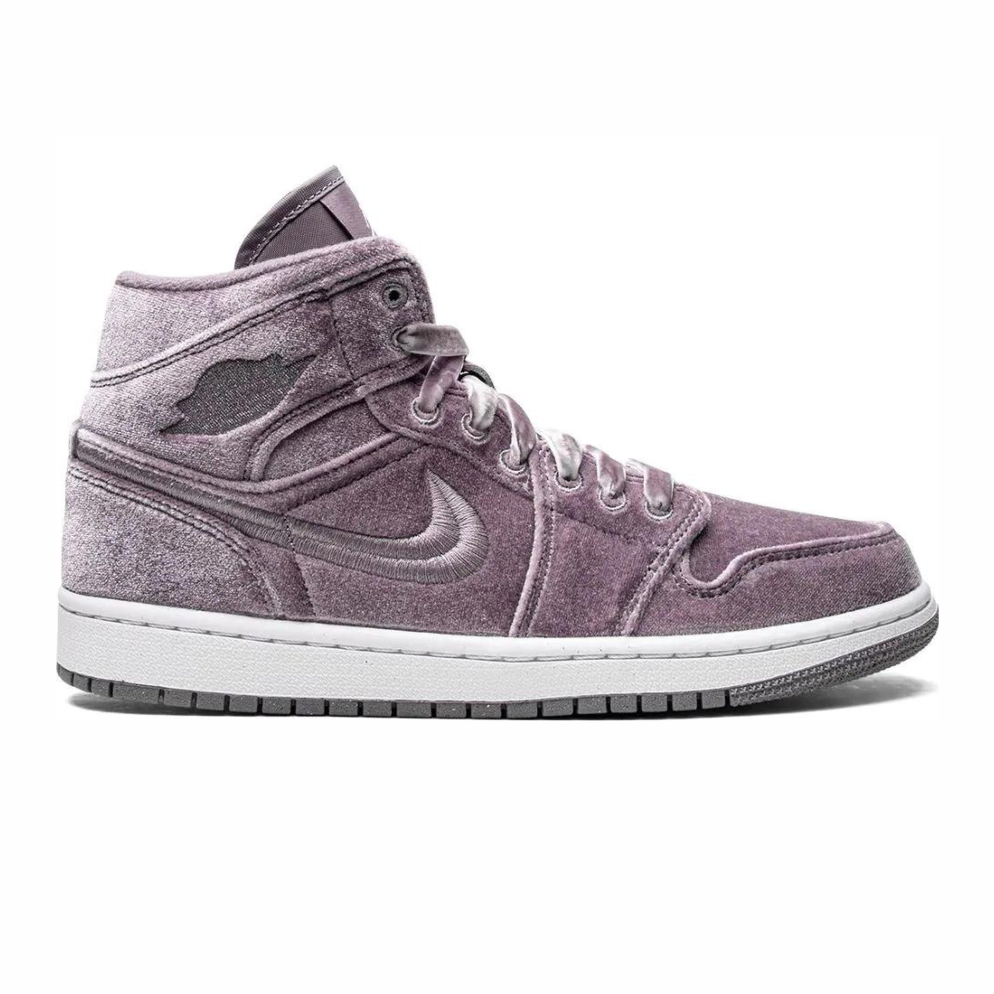 Nike Jordan 1 Mid SE Purple Velvet (W)